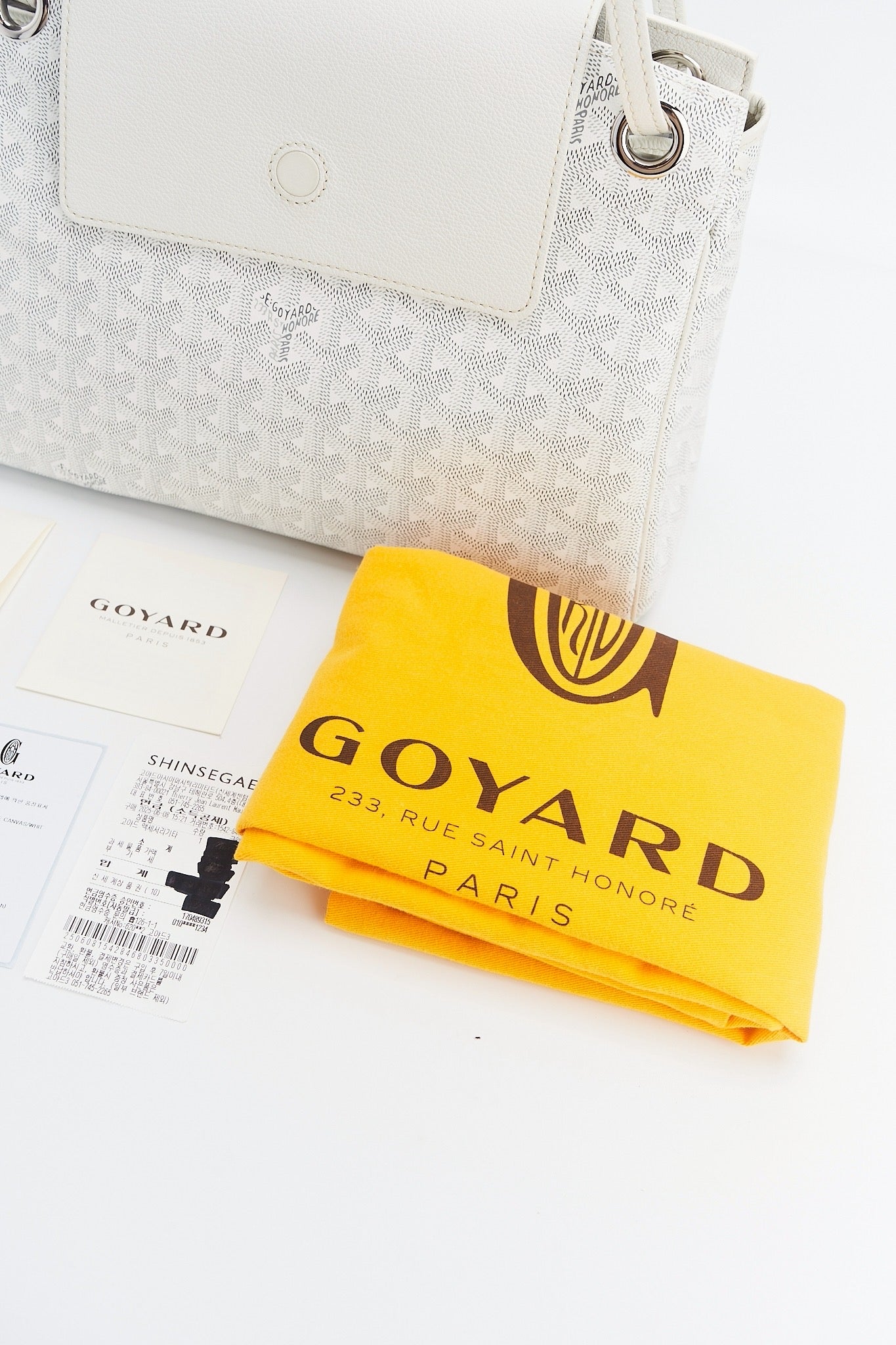 Goyard Roulette bag