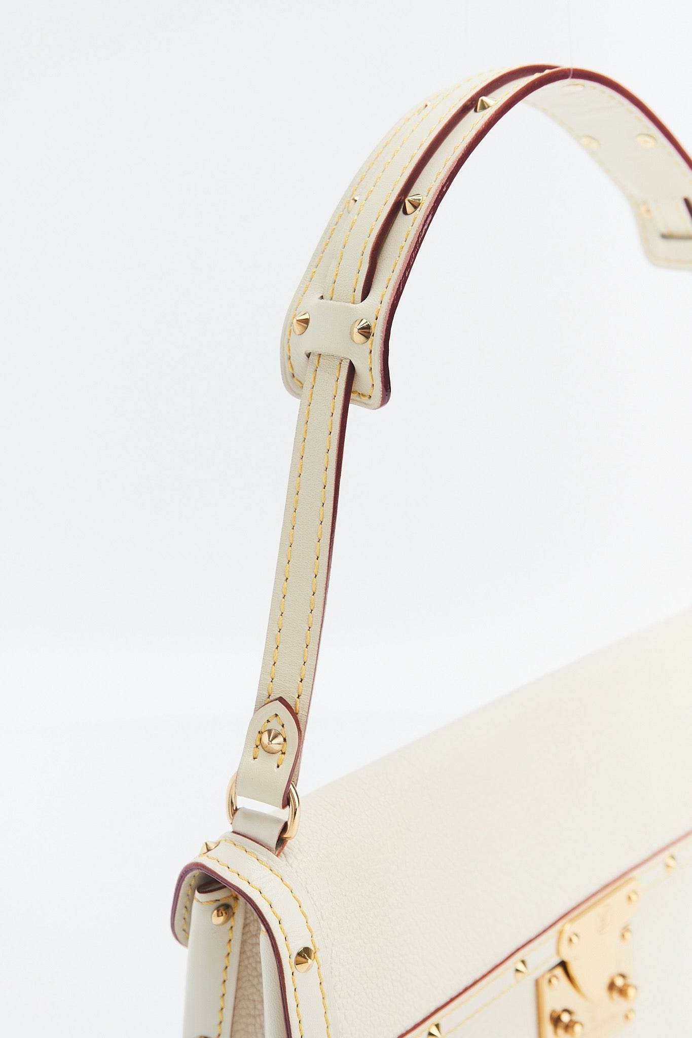 Louis vuitton suhali laimable handbag