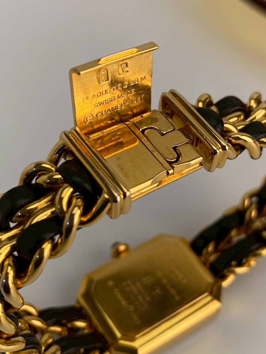 Chanel premier L size c.4787