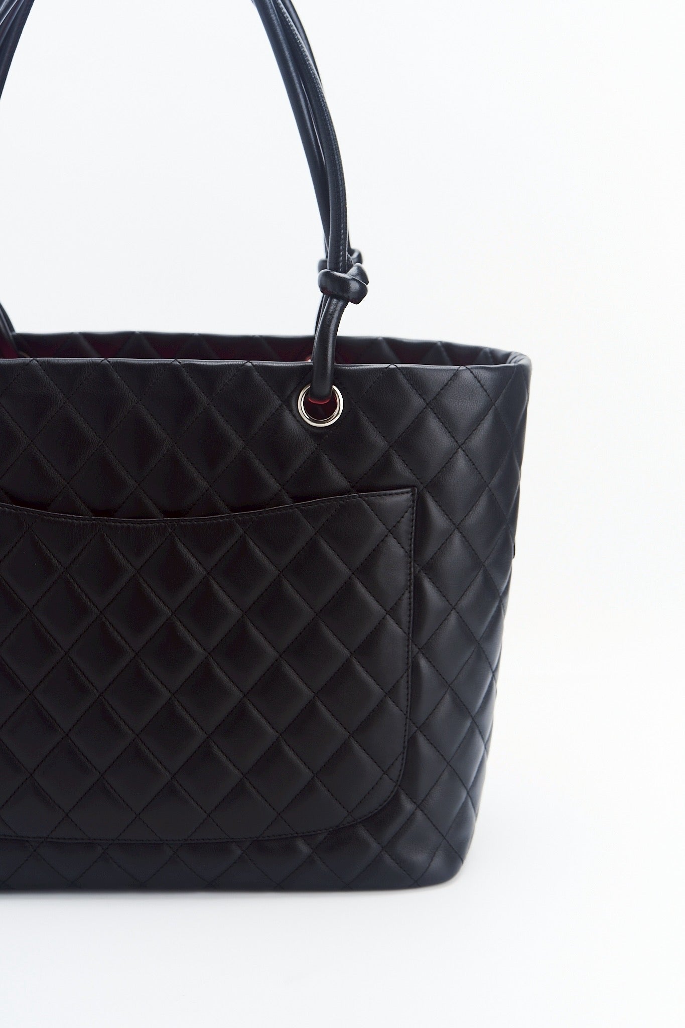Chanel cambon tote bag