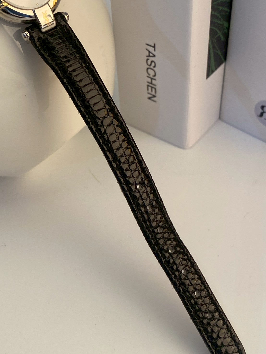 Ysl white dial c.0201