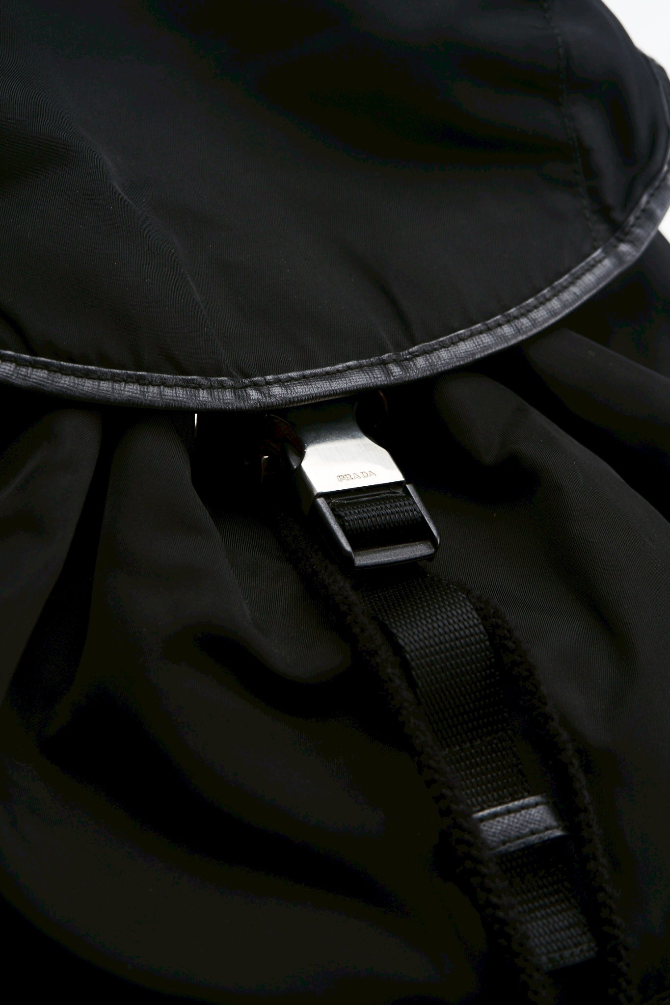 Prada nylon blackpack