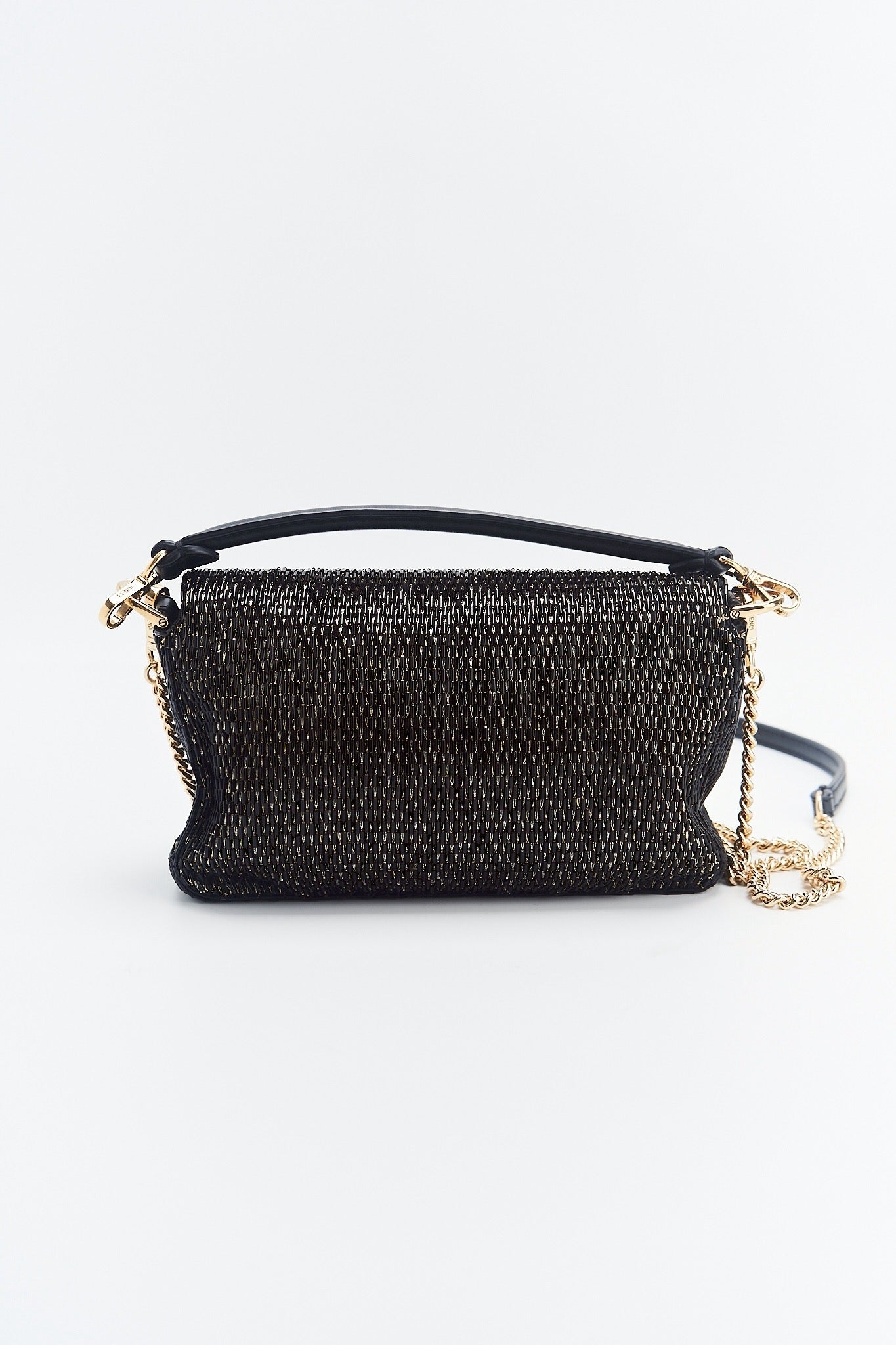 Fendi mini baguette bag