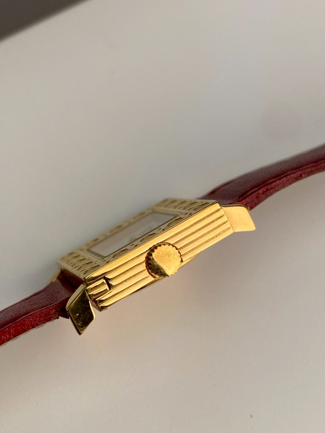Dior d60-159 chang strap gold