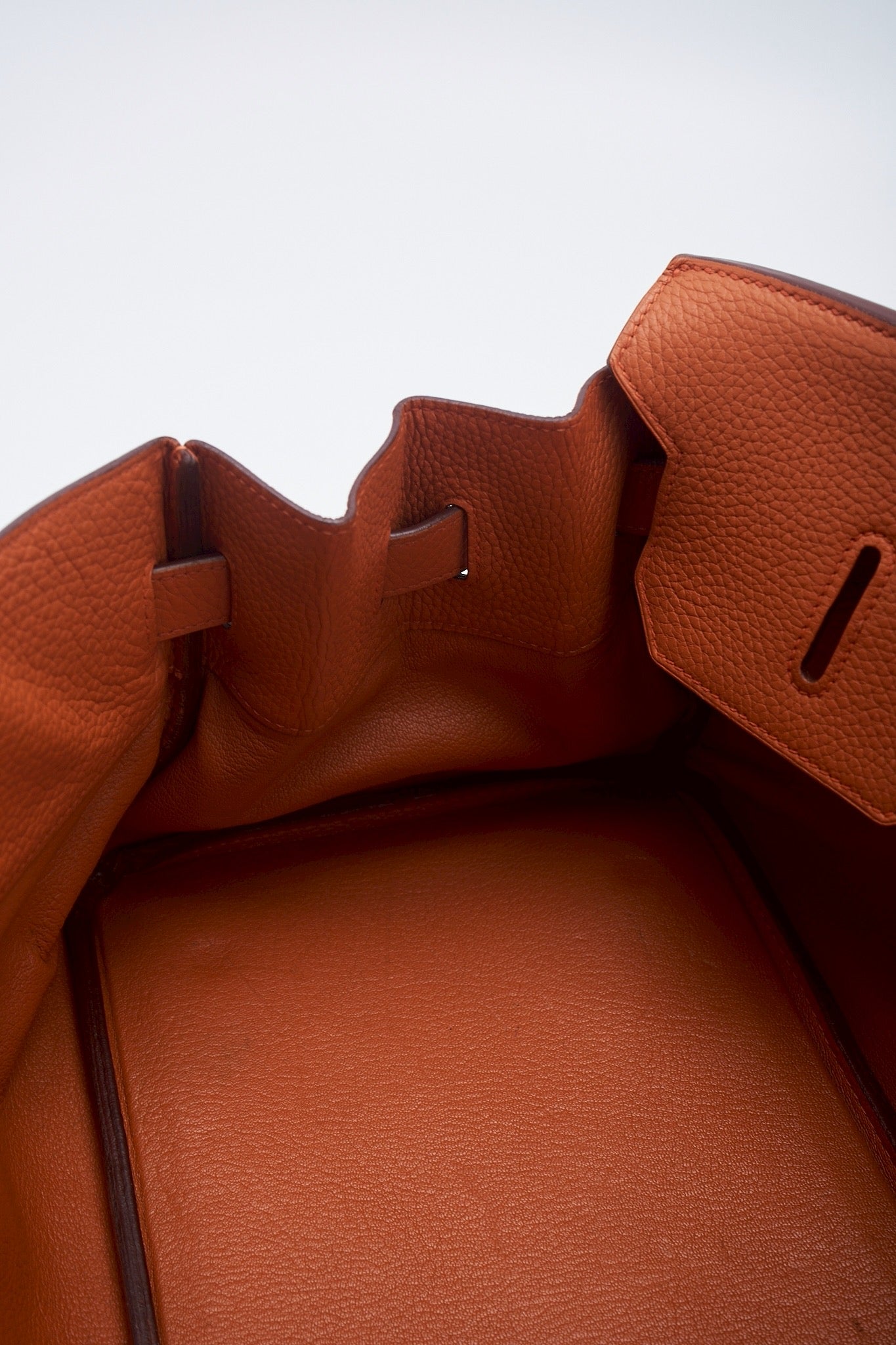 Hermes JPG orange togo
