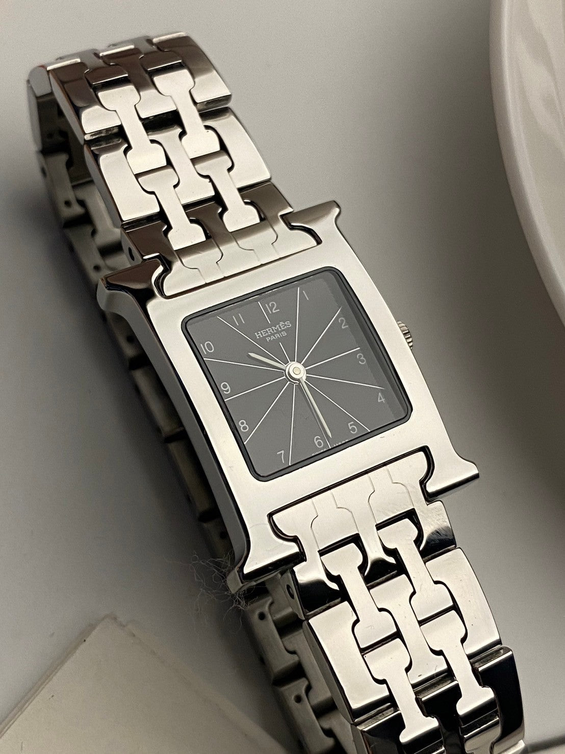 Hermes black dial c.6273