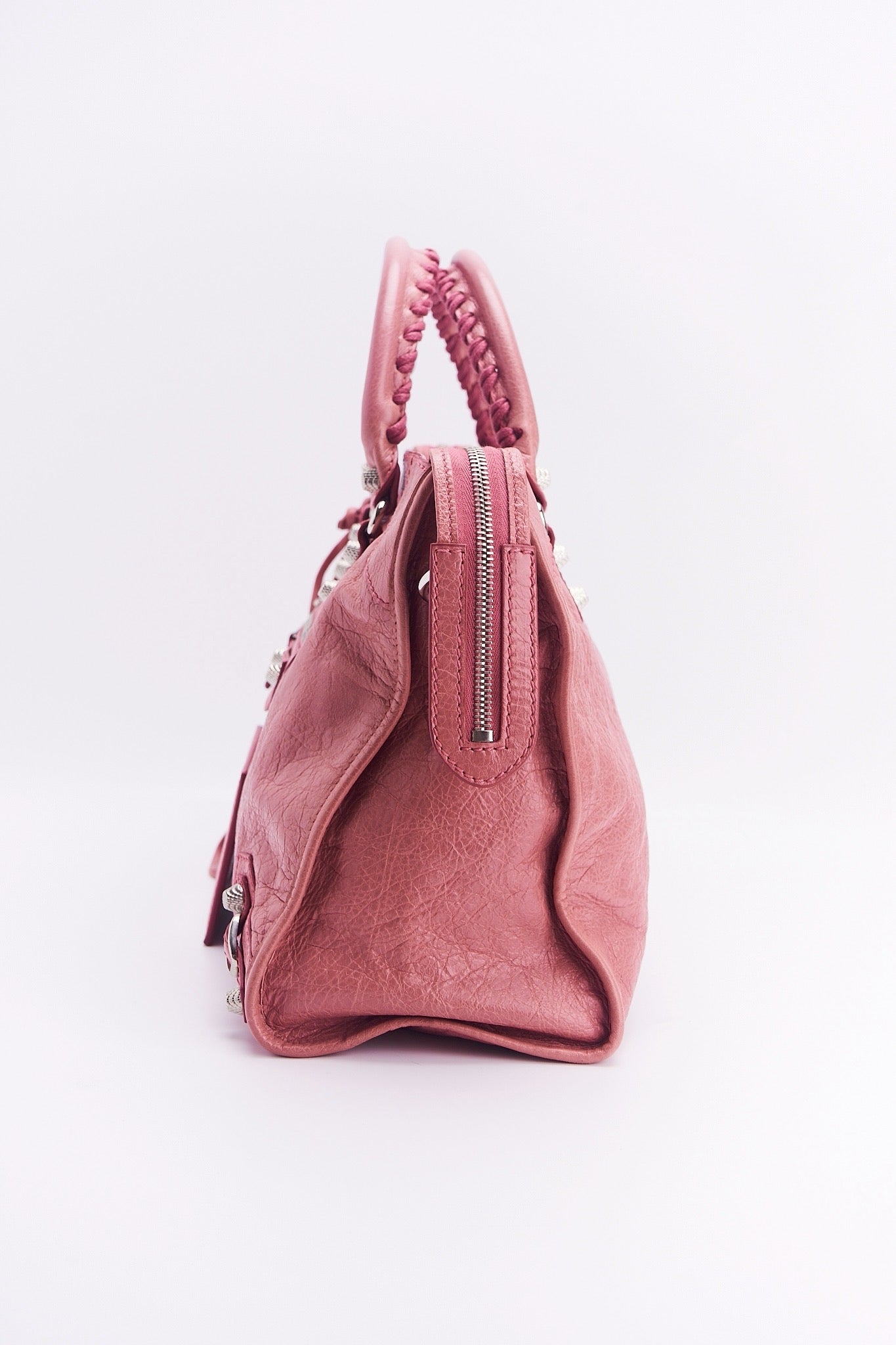 Balenciaga city bag pink