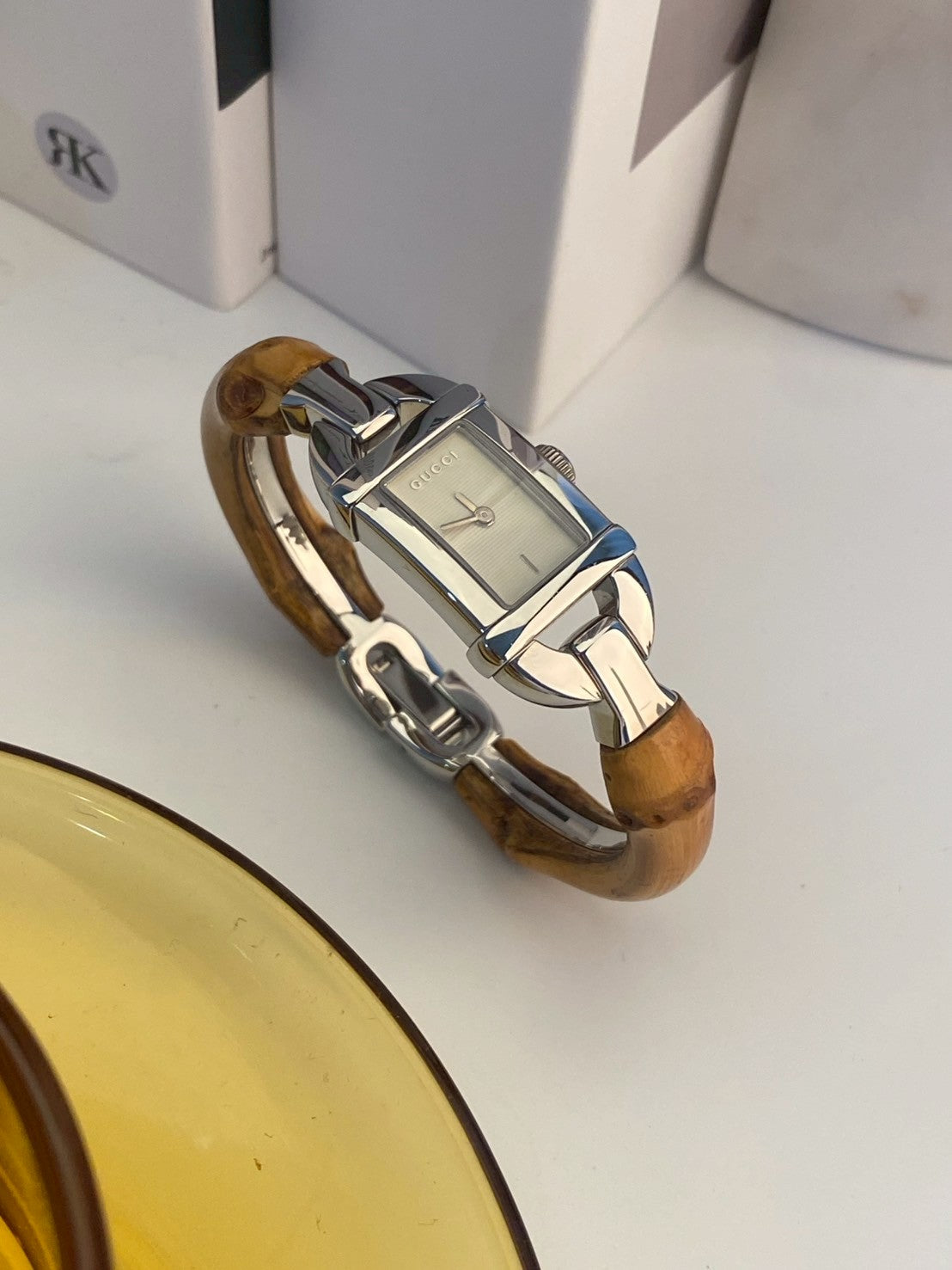 Gucci bamboo 6800L c.5259