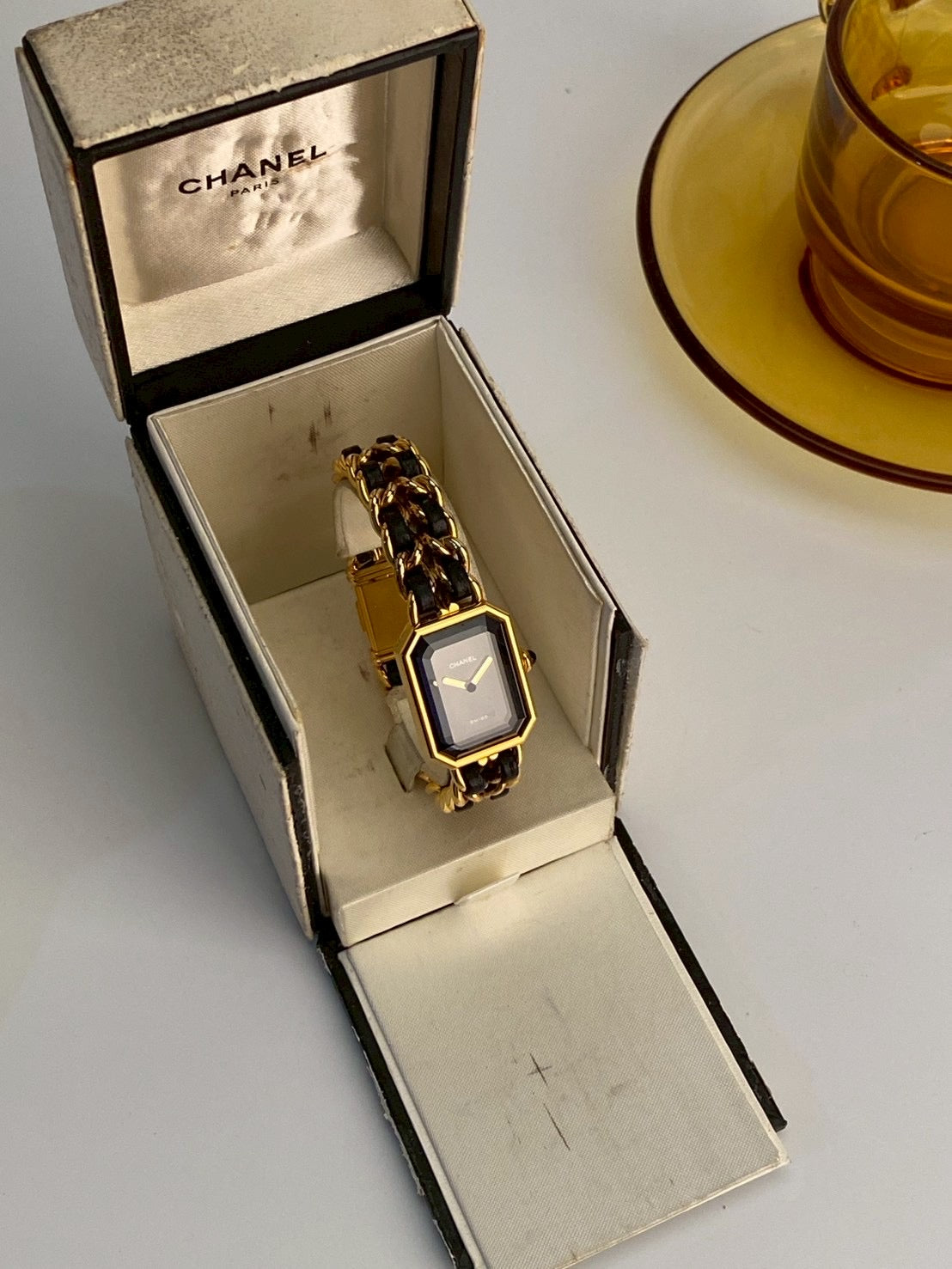 Chanel premier L size c.5496