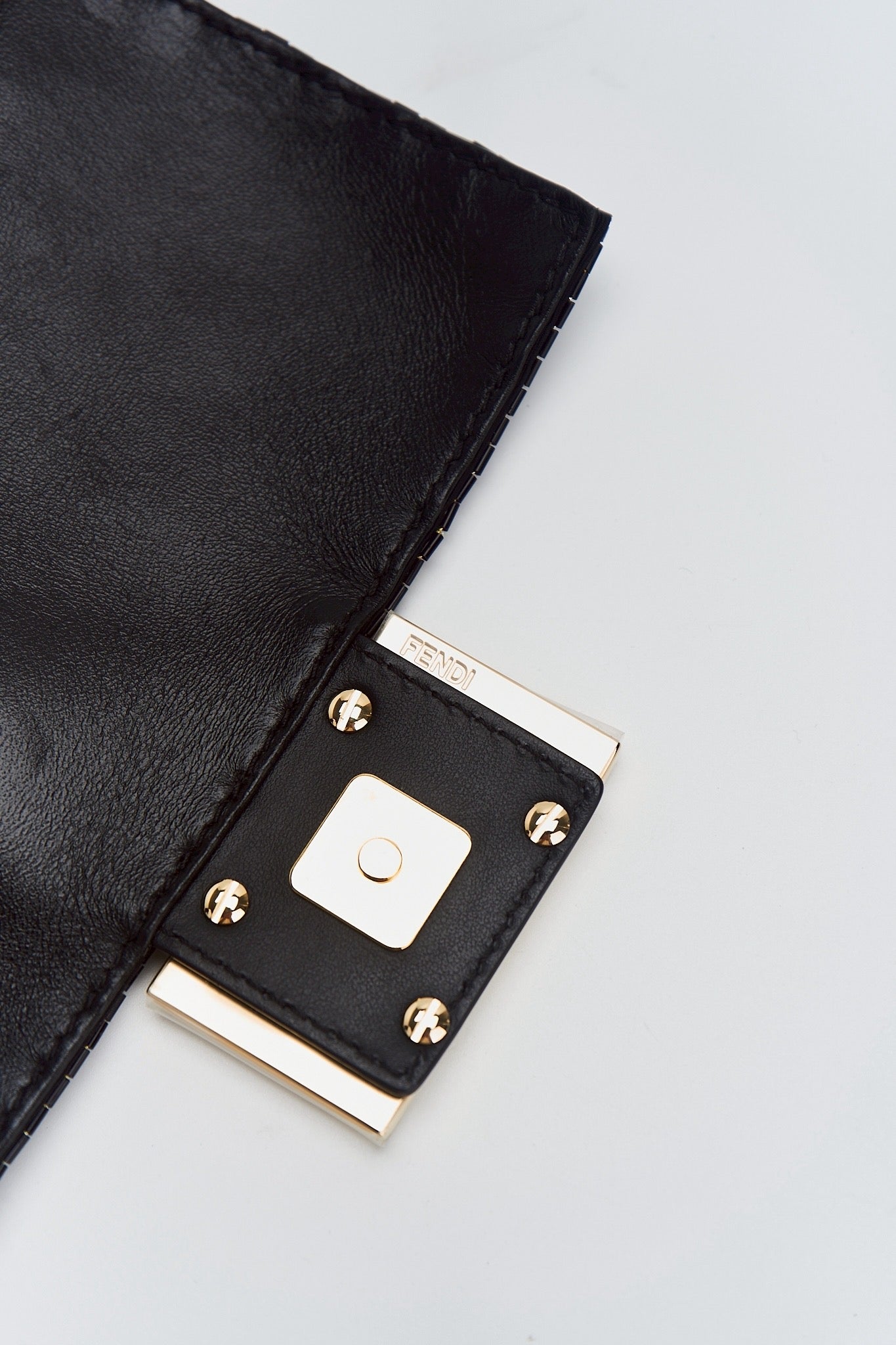 Fendi mini baguette bag