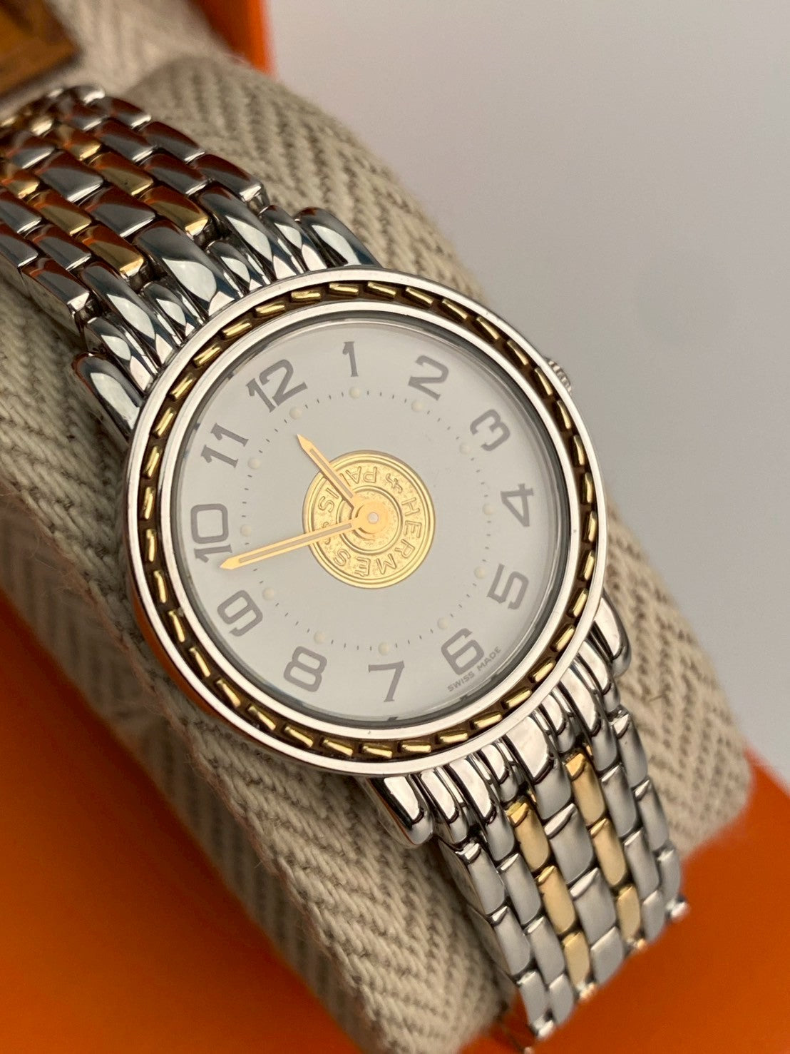 Hermes vintage twotone c.3906