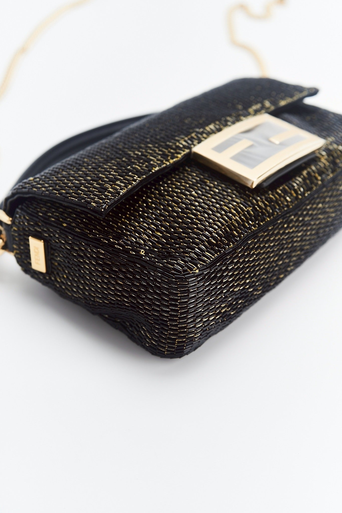 Fendi mini baguette bag