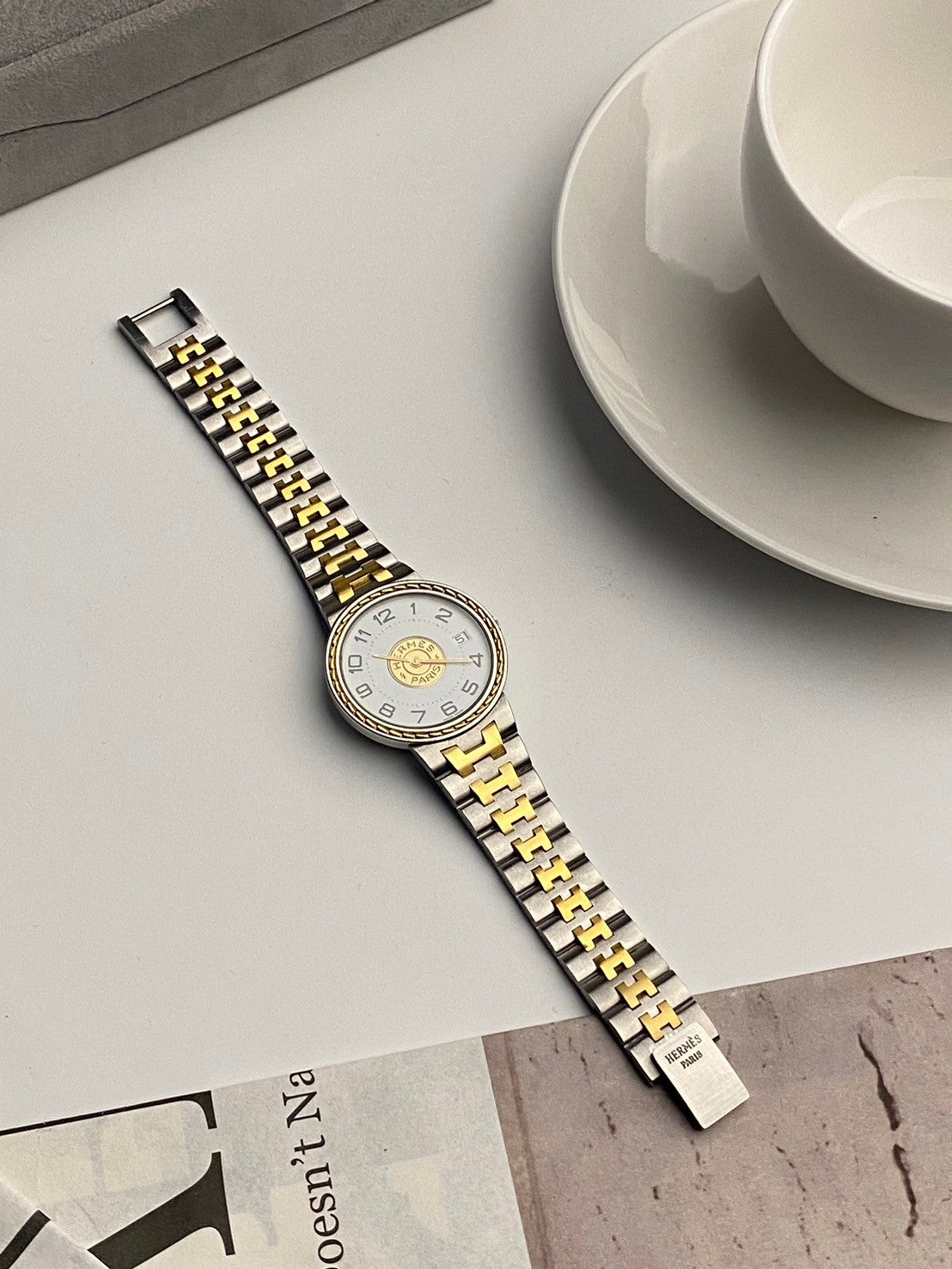 Hermes vintage circle c.1430