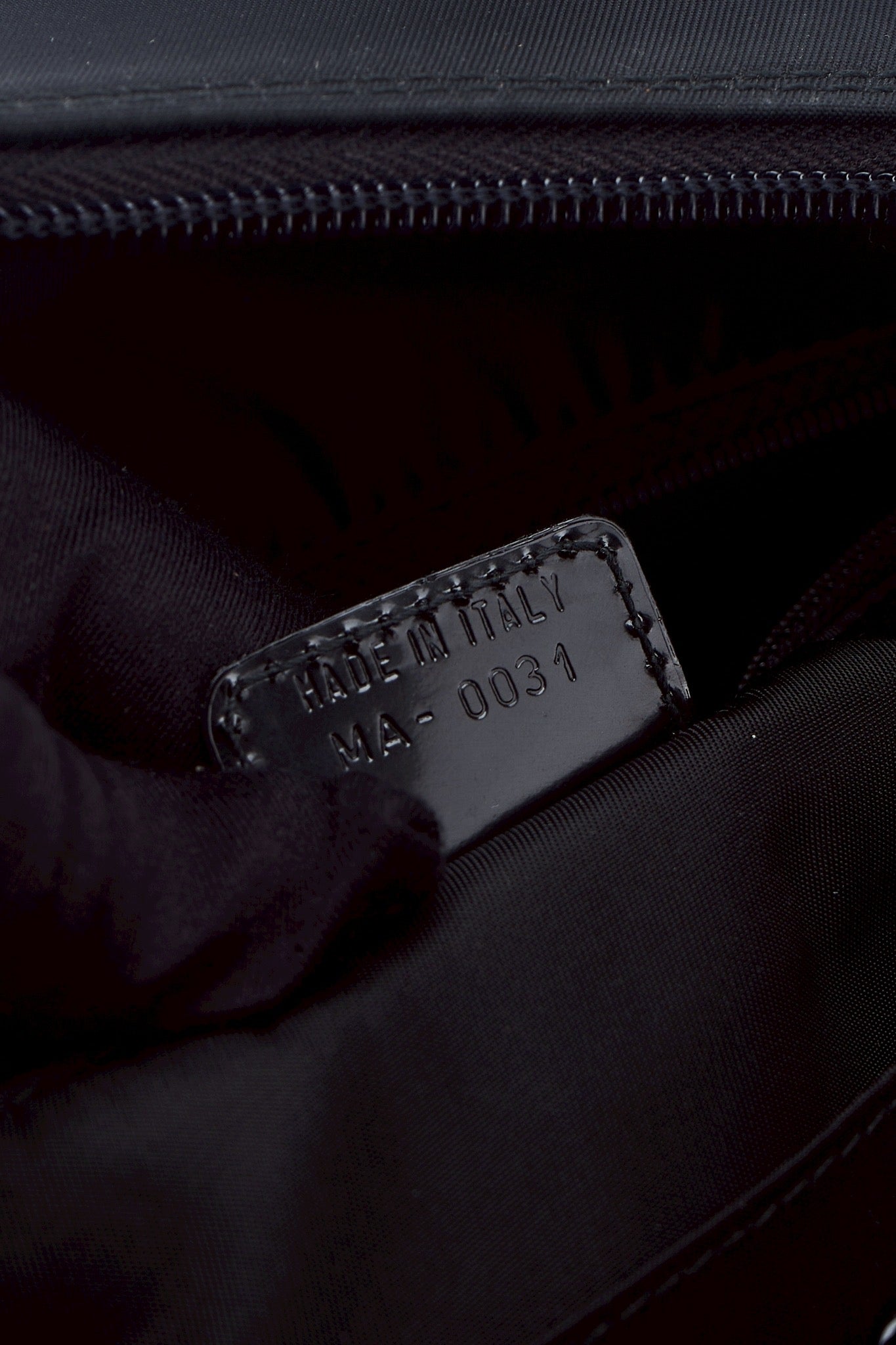 Dior saddle handbag