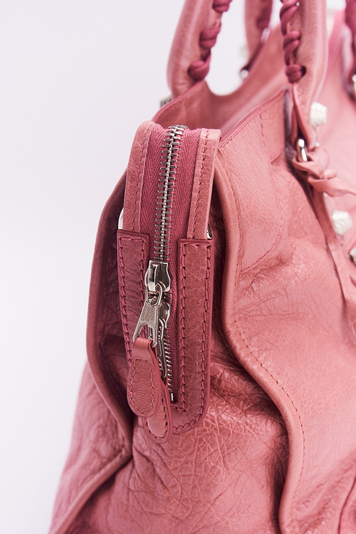 Balenciaga city bag pink
