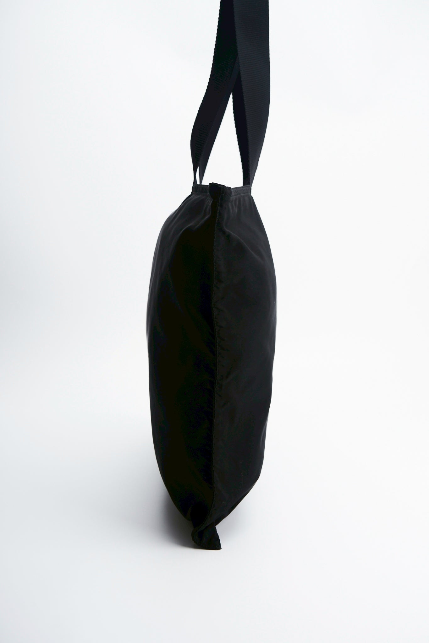 Prada nylon tote bag