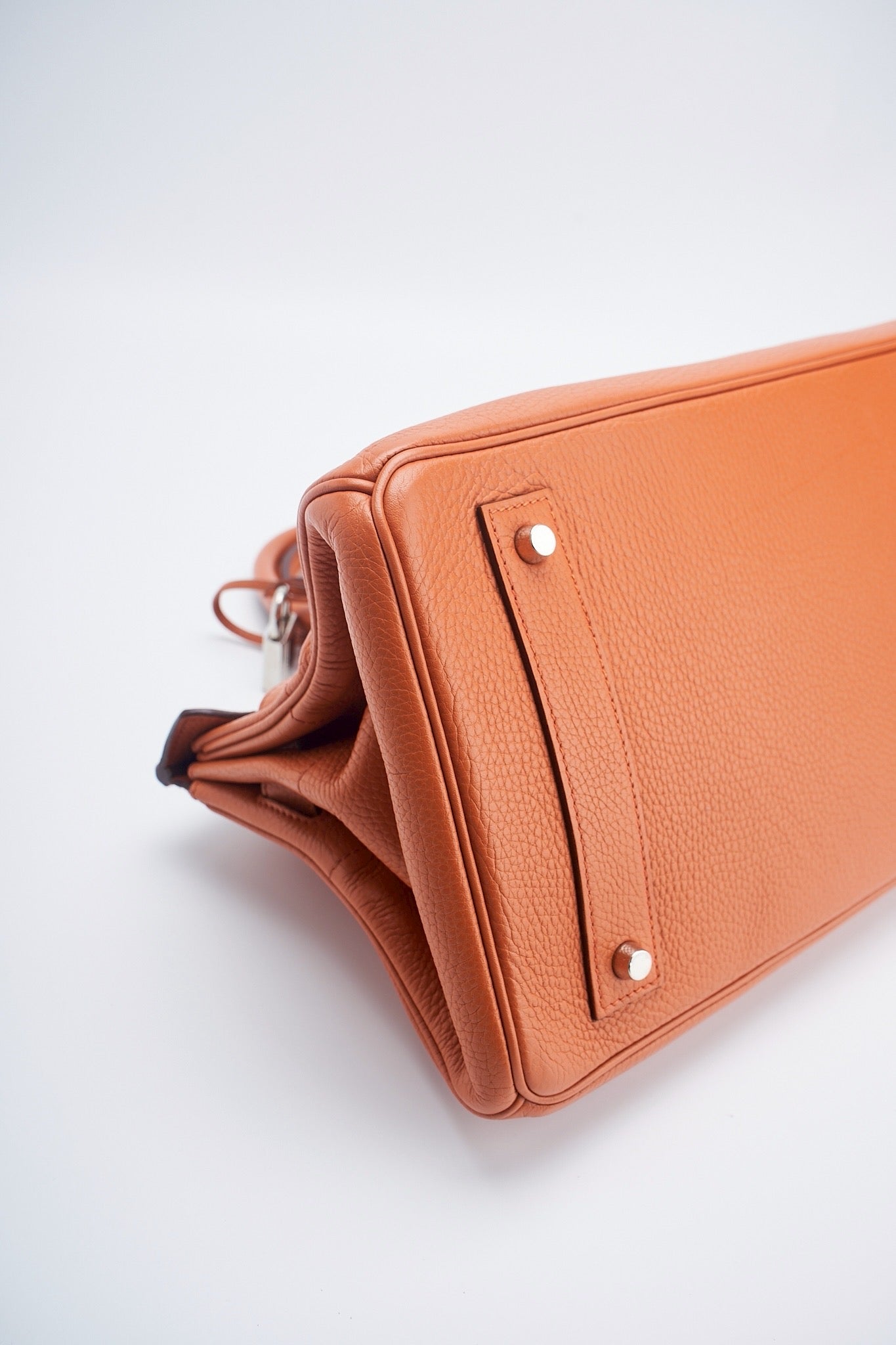 Hermes JPG orange togo
