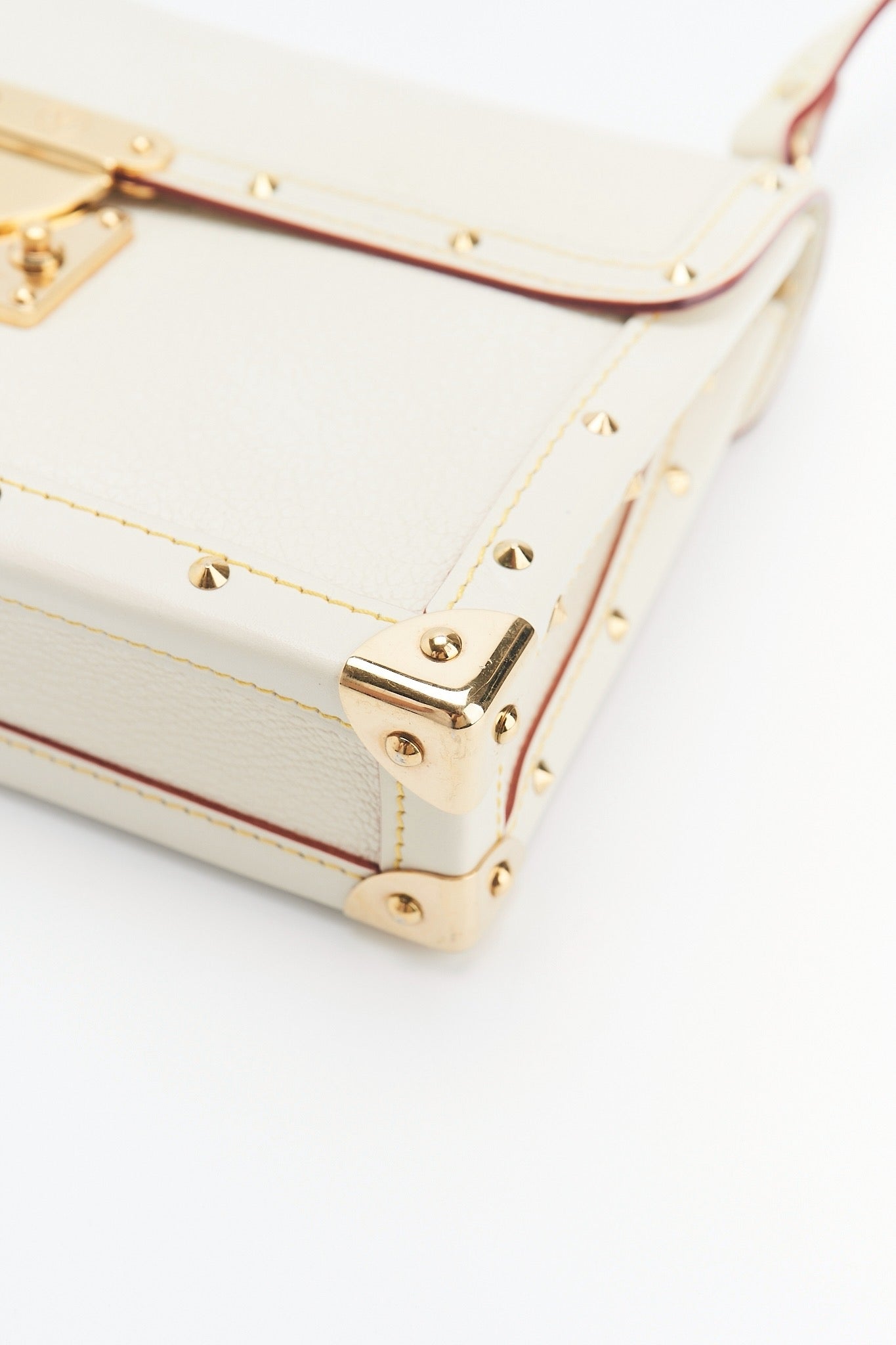 Louis vuitton suhali laimable handbag