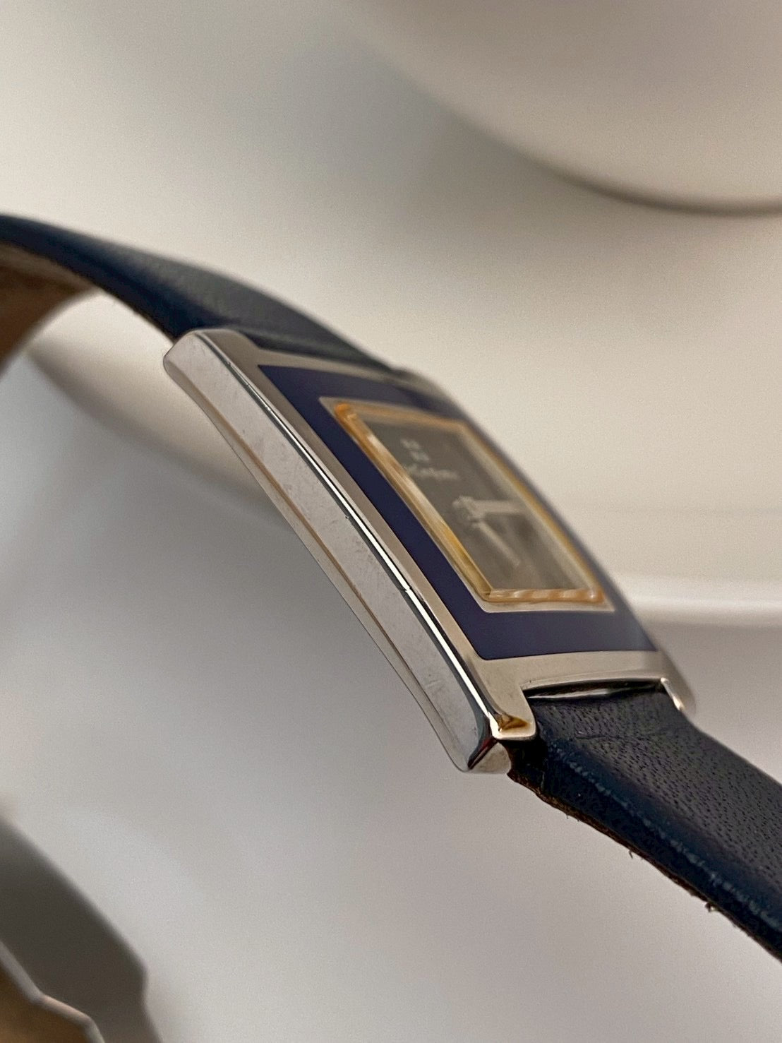 Ysl blue dial c.1024