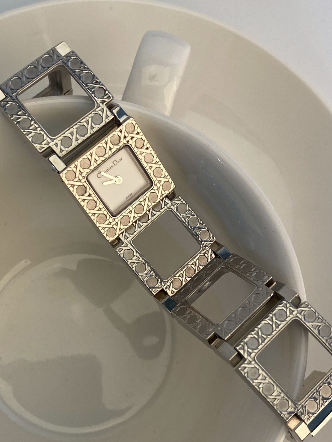 Dior d60-1090 stainless c.4277