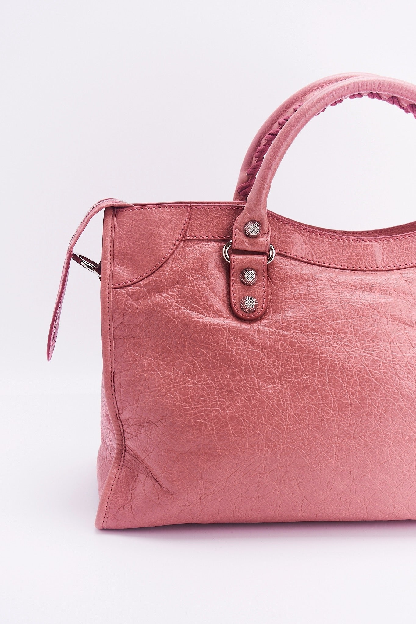 Balenciaga city bag pink
