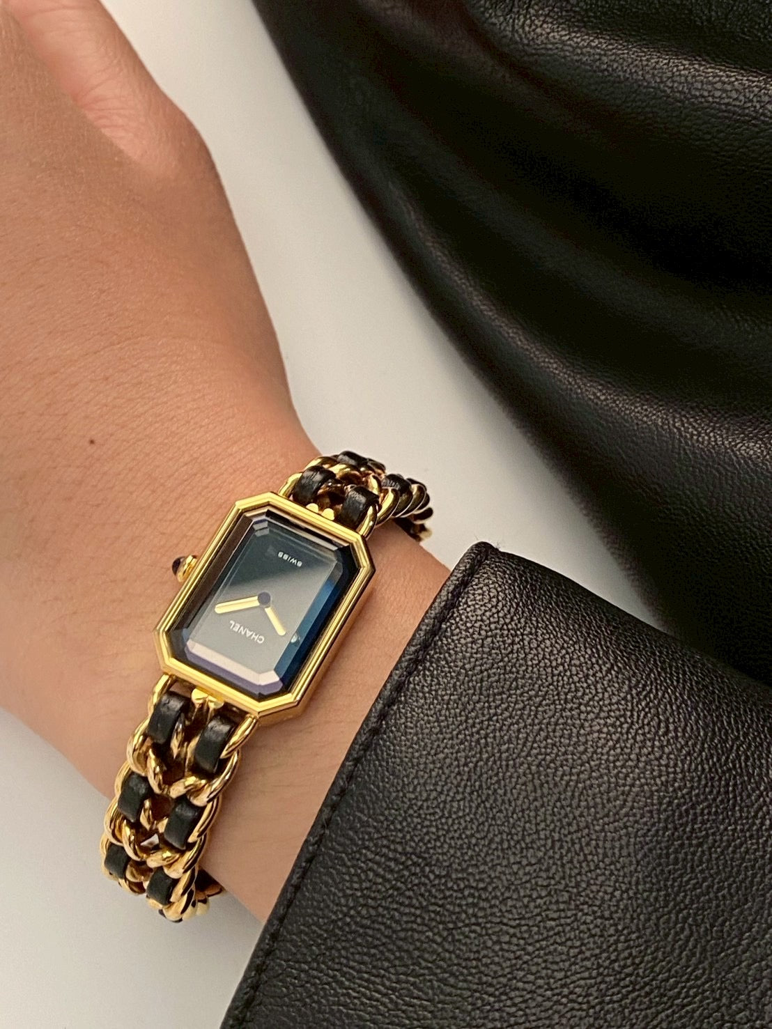 Chanel premier L size c.4787