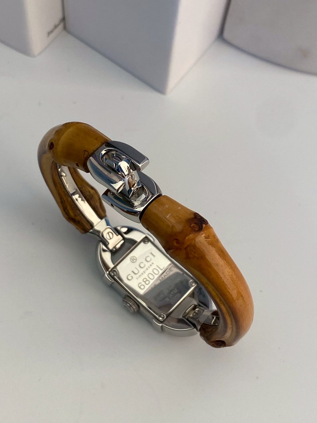 Gucci bamboo 6800L c.5259