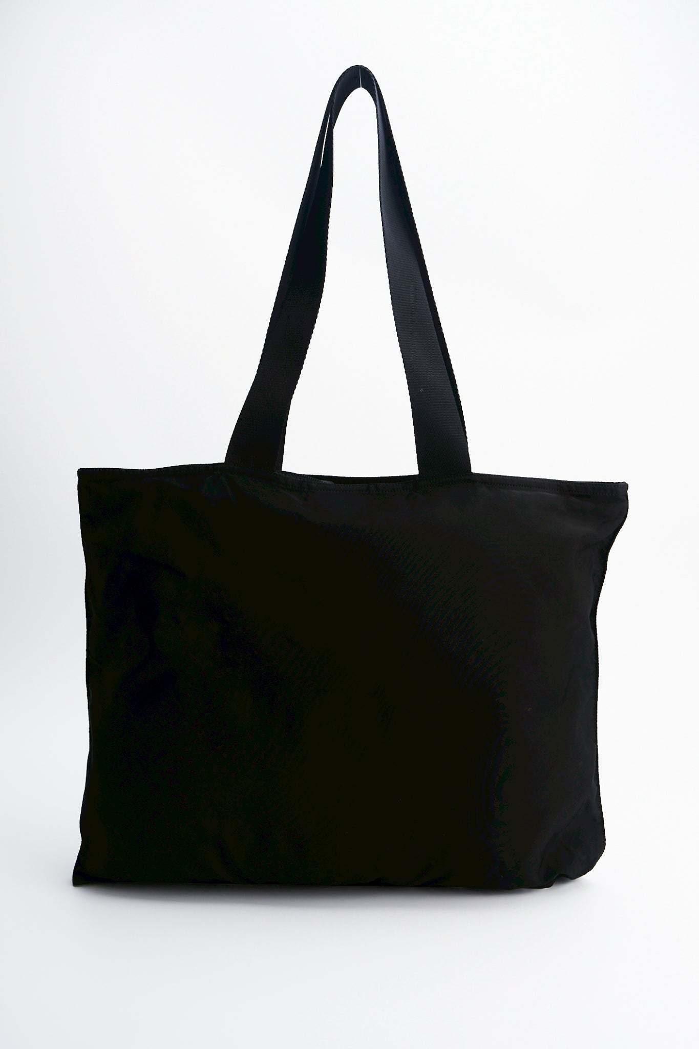 Prada nylon tote bag