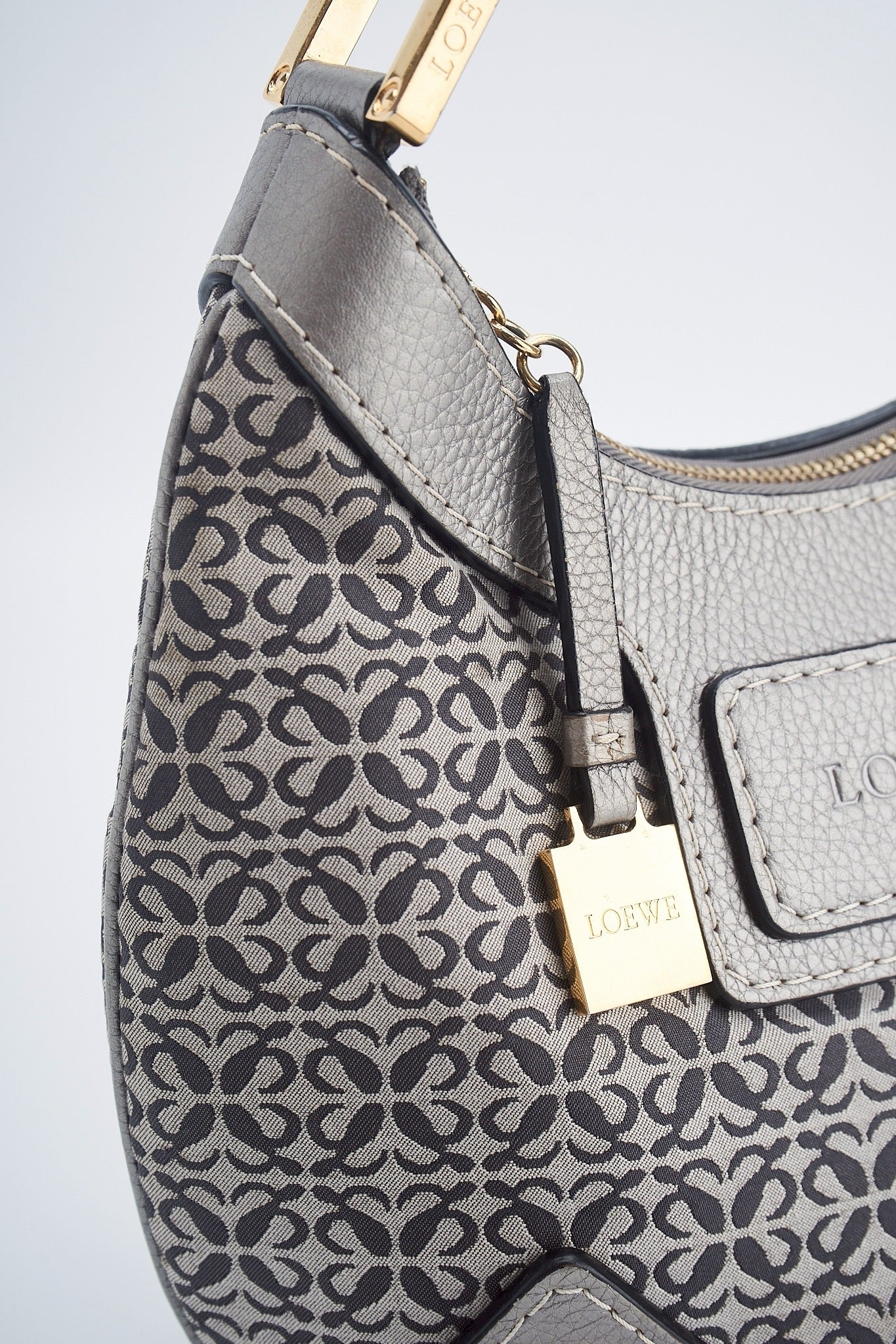 Loewe canvas hobo