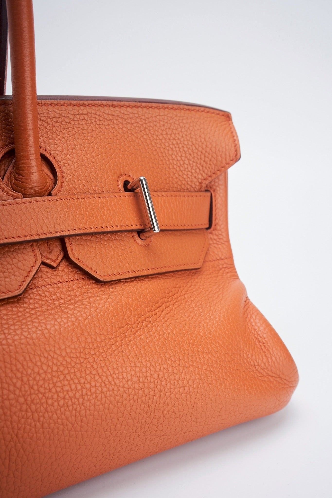 Hermes JPG orange togo