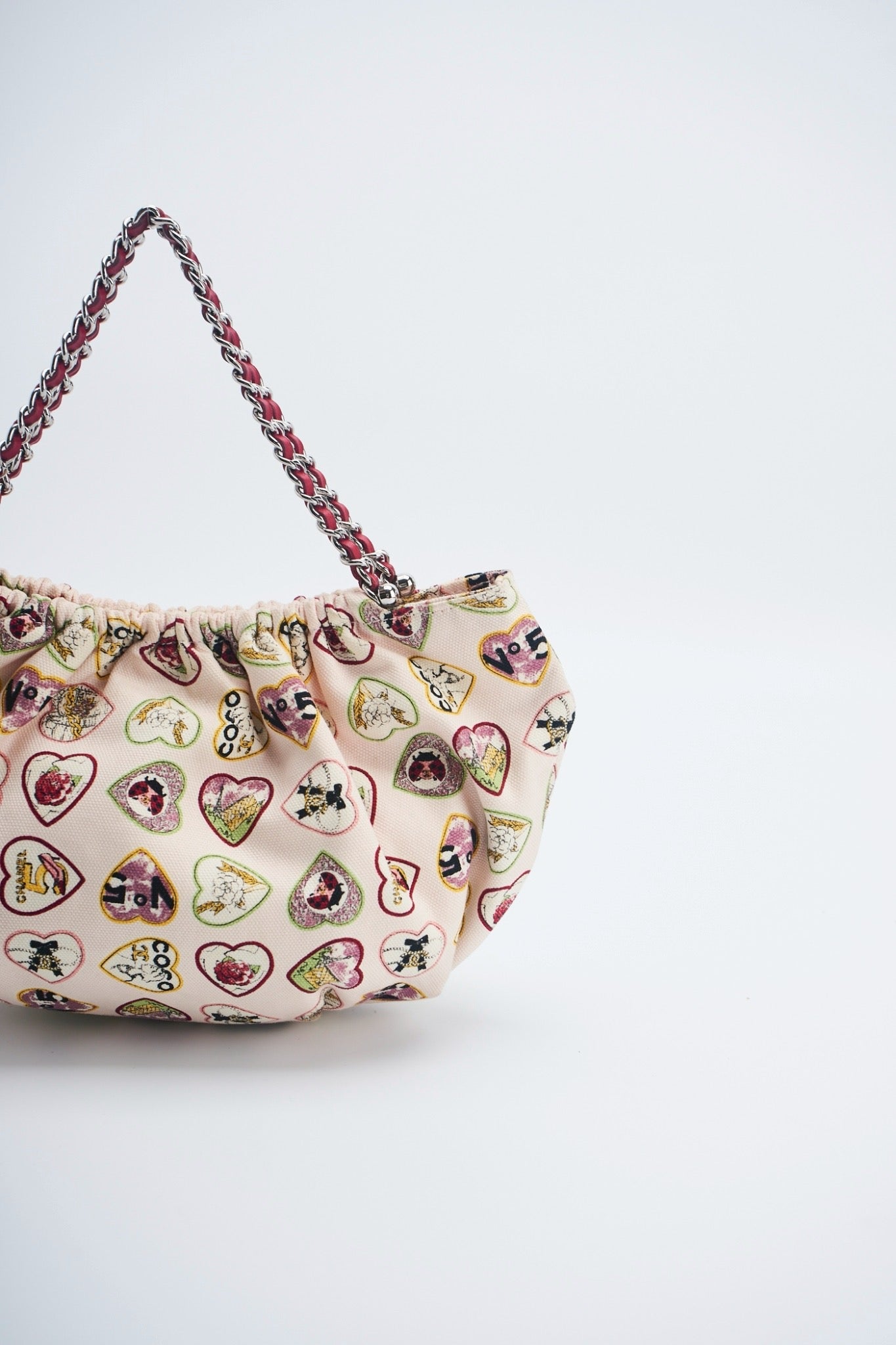 Chanel valentines heart