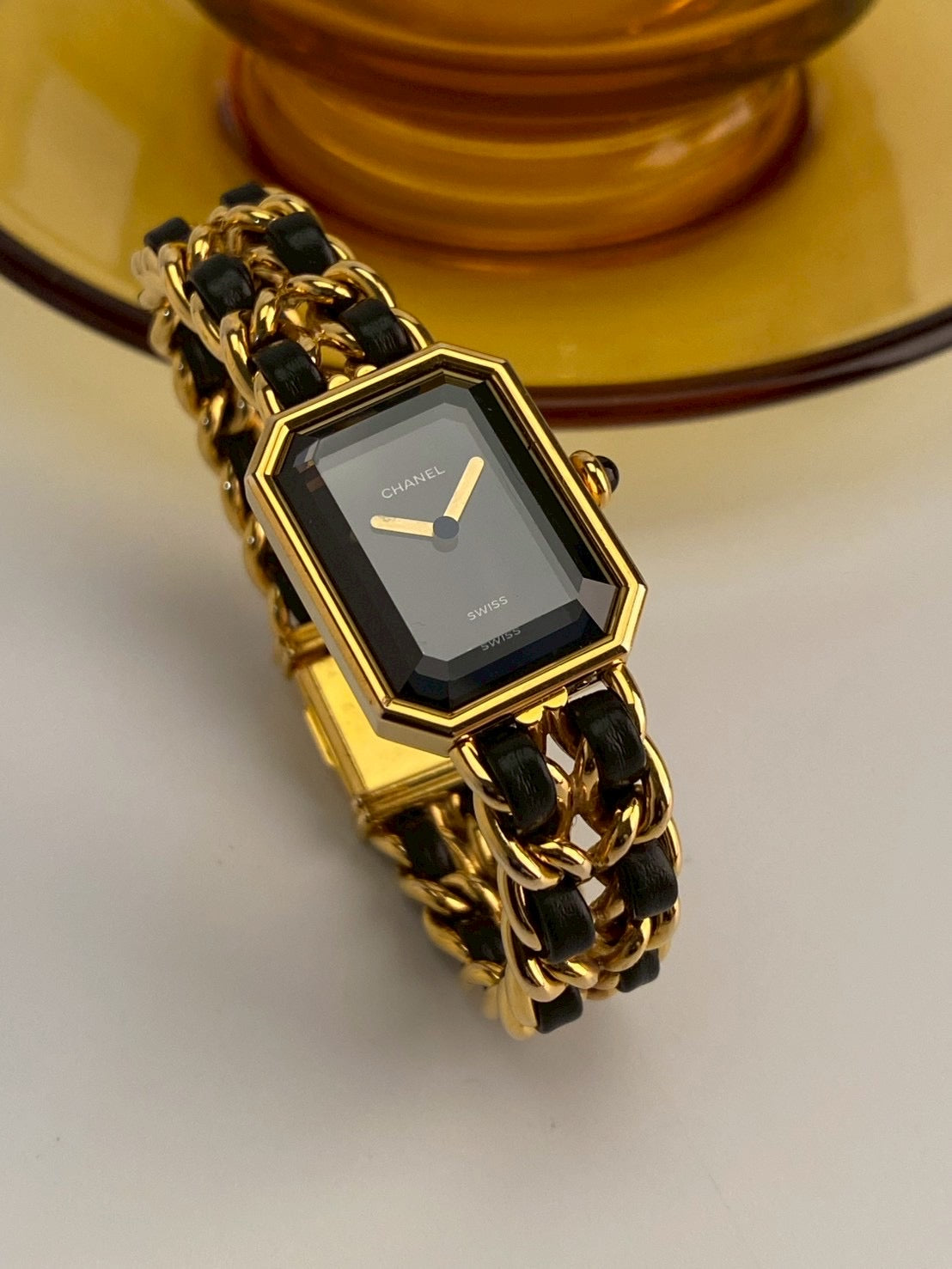 Chanel premier L size c.4787