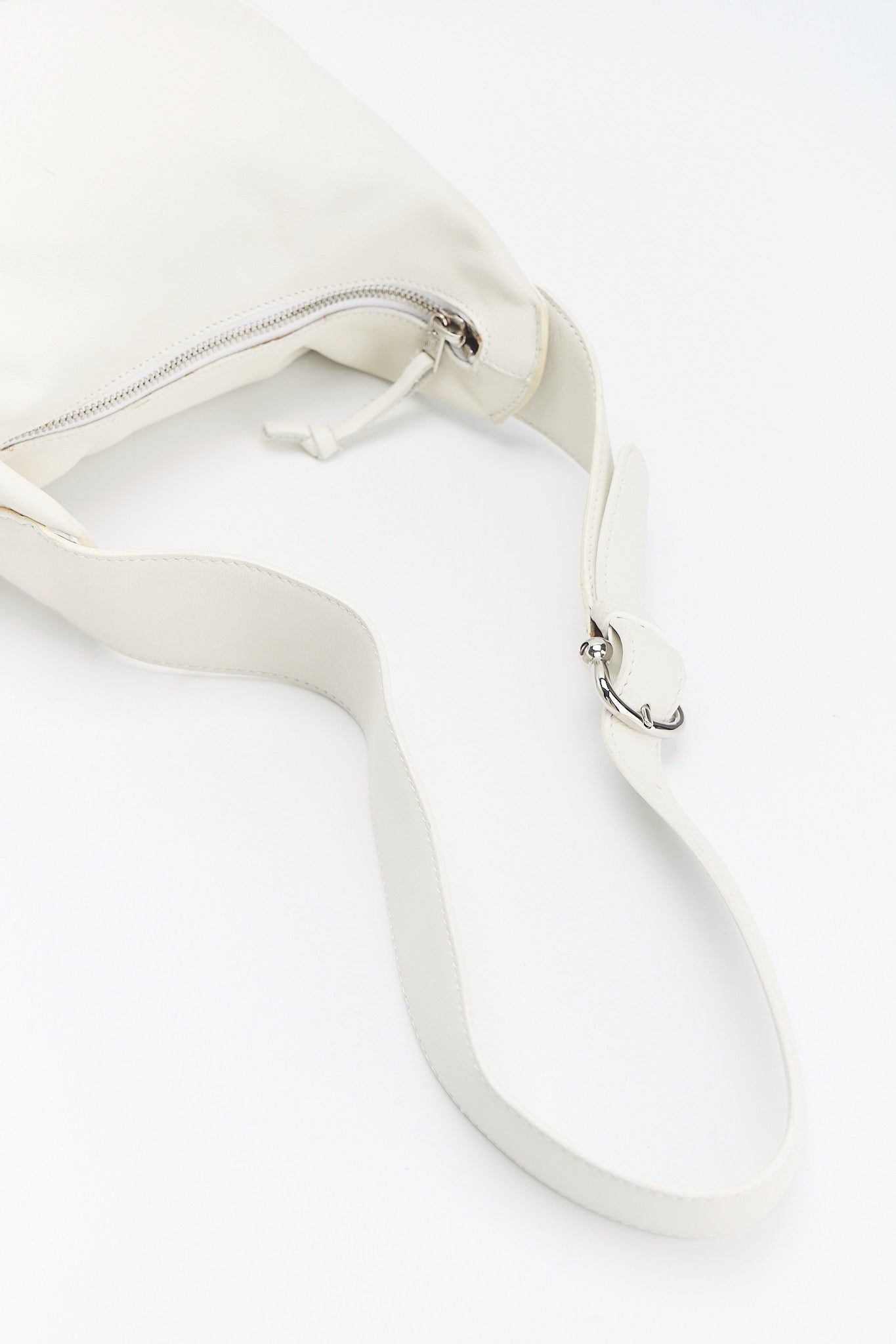 Loewe shoulder bag white color