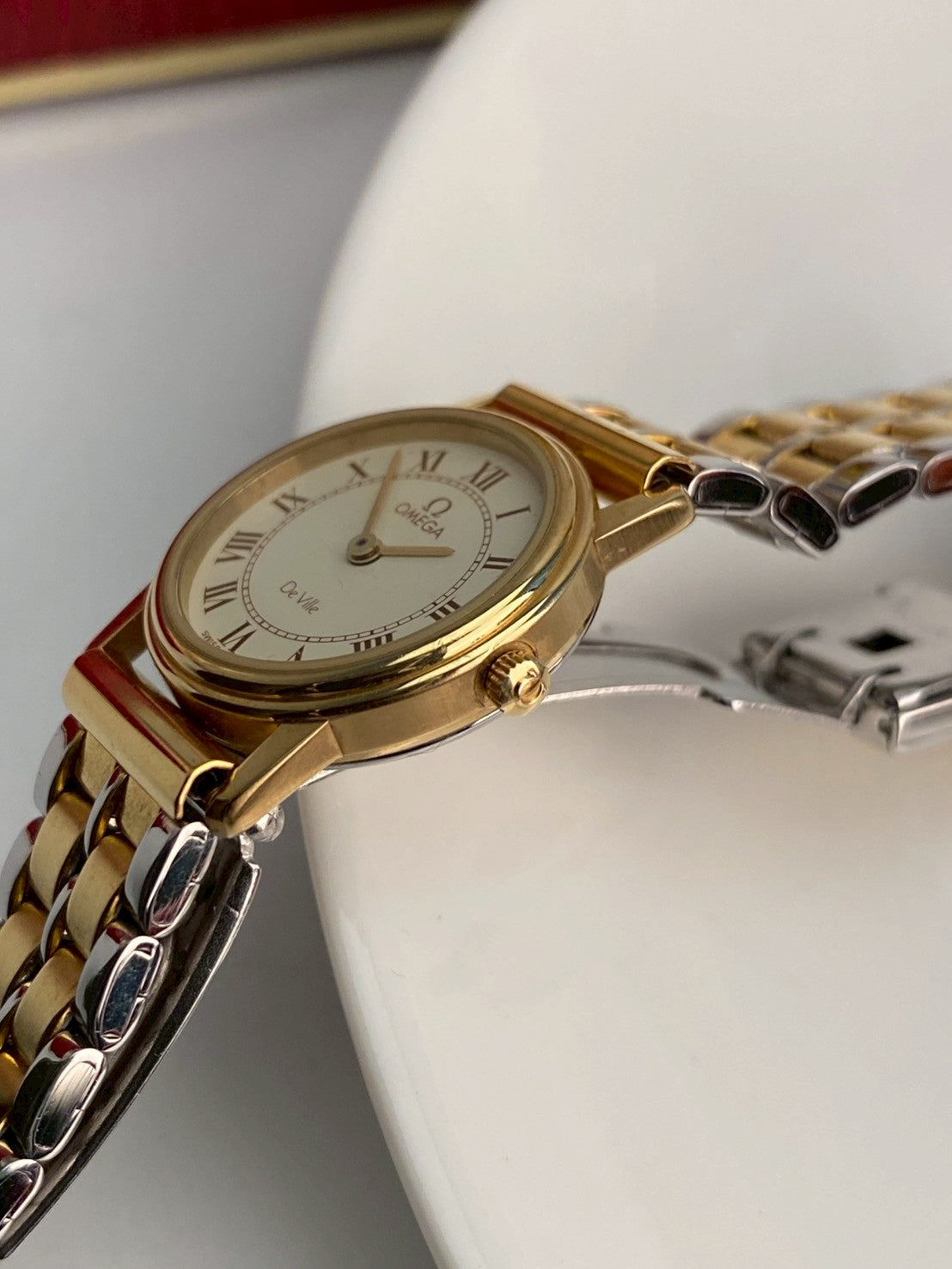 Omega de villa twotone cream 1450 c.8939