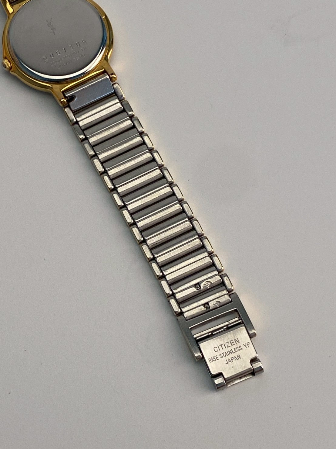 Ysl cream dial twotone c.1306