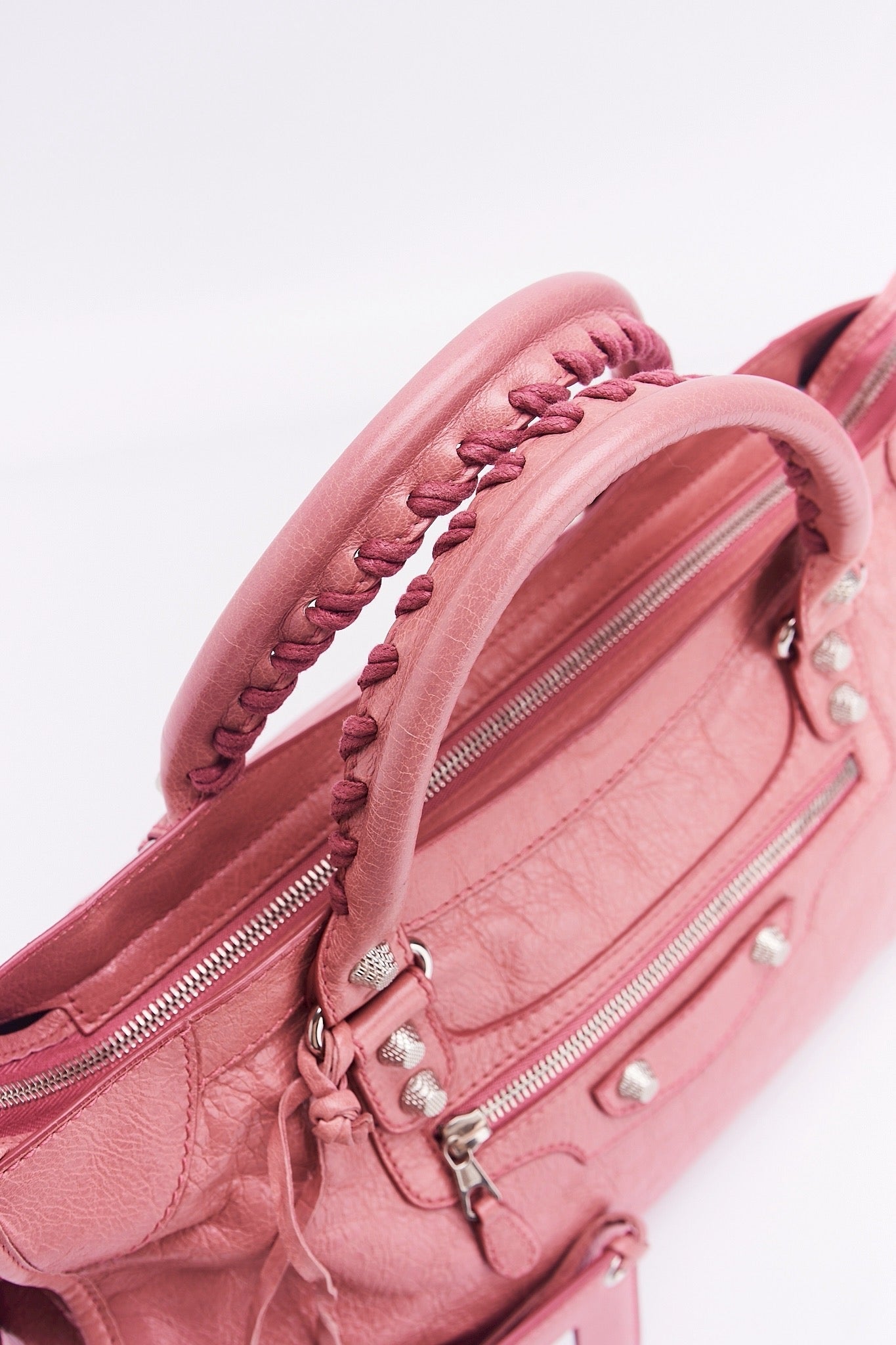 Balenciaga city bag pink