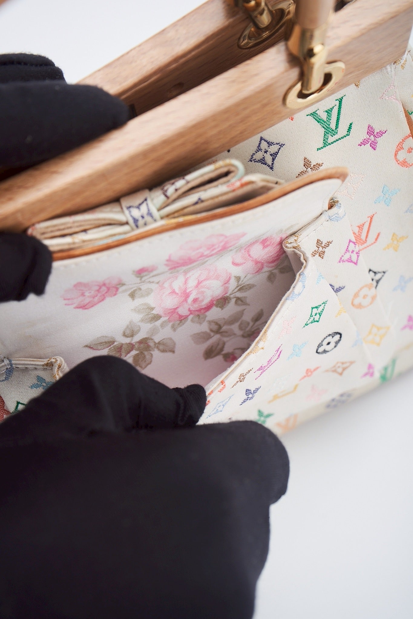 Louis vuitton Abelia Satin