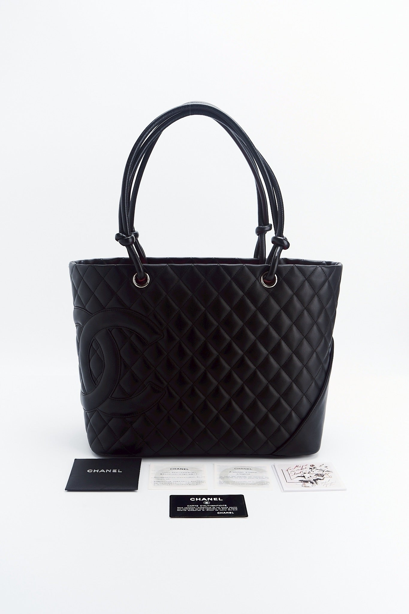 Chanel cambon tote bag