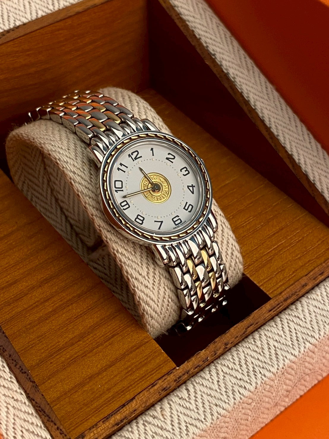 Hermes vintage twotone c.3906