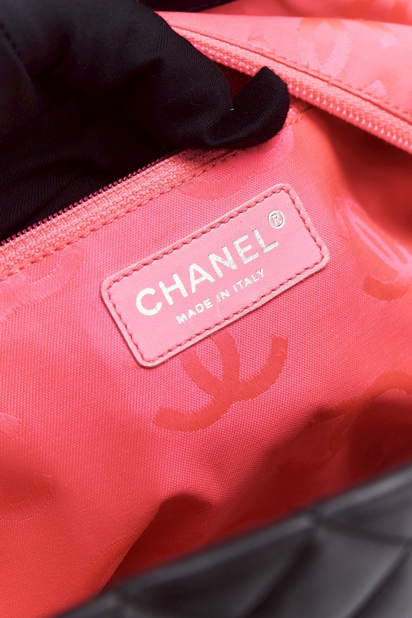 Chanel cambon tote bag
