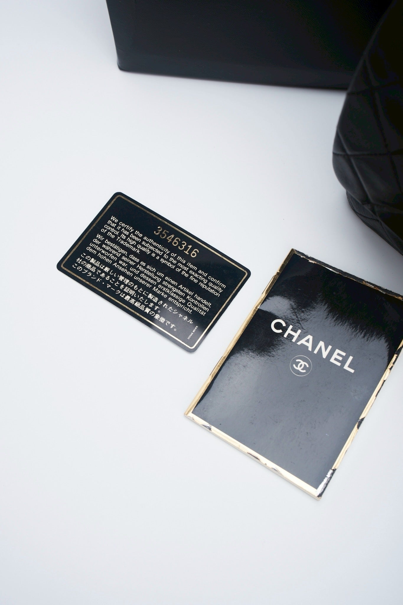 Chanel classic flab bag