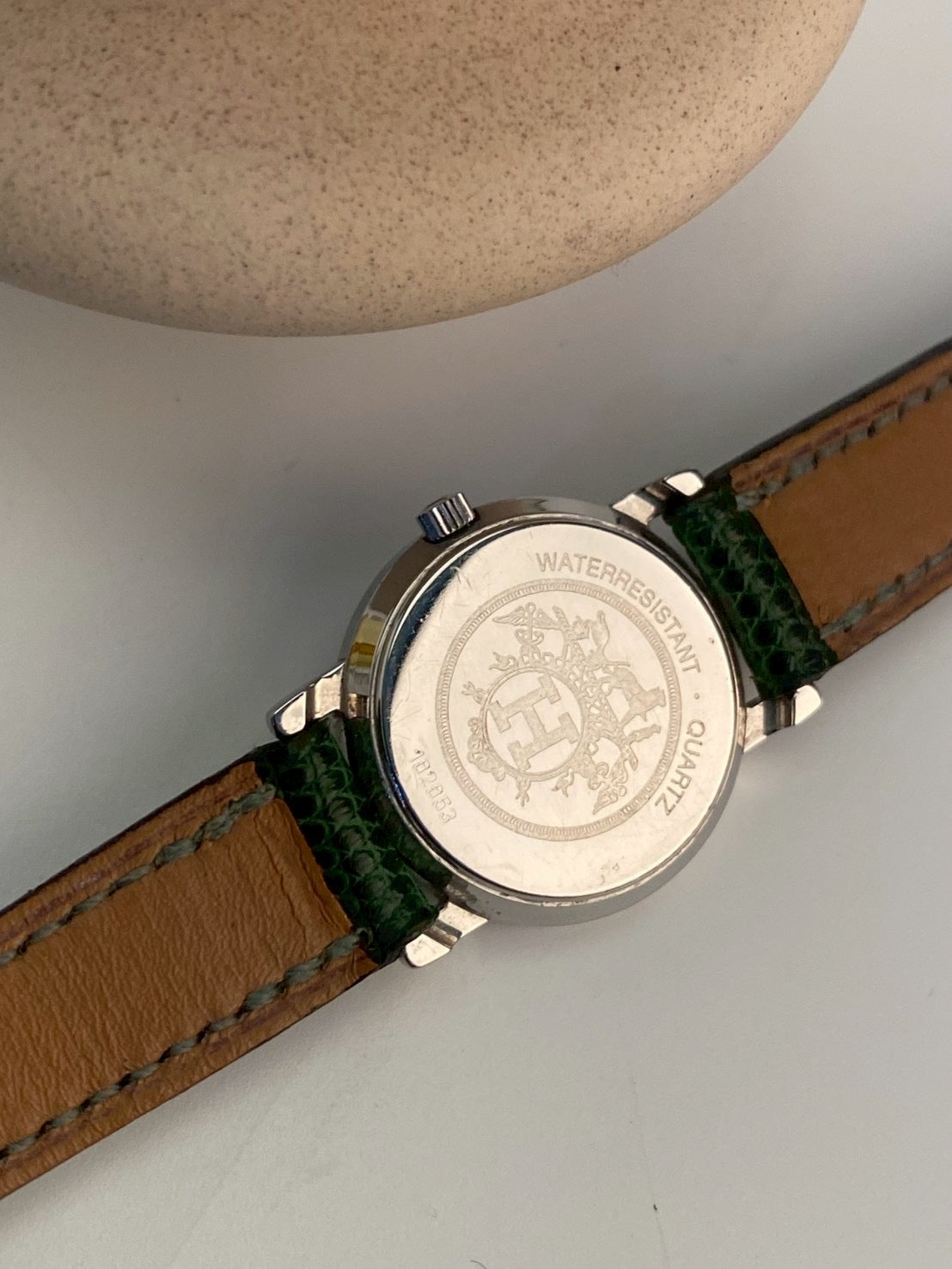 Hermes vintage white dial c.2653