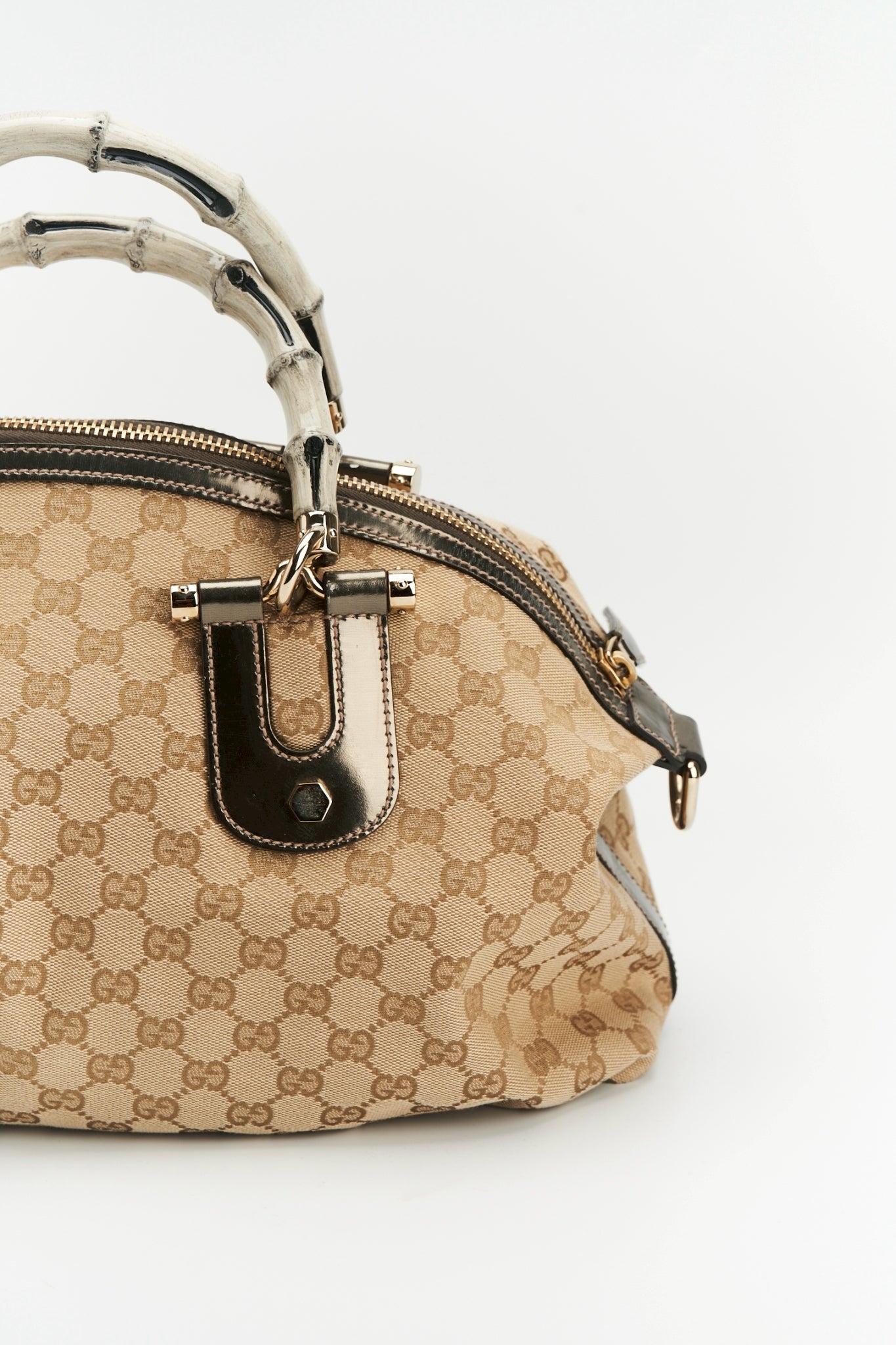 Gucci bamboo 2way