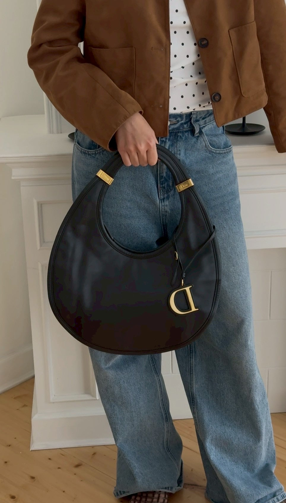 Dior Solid hobo