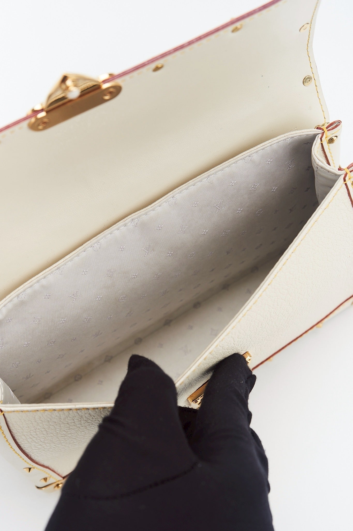 Louis vuitton suhali laimable handbag