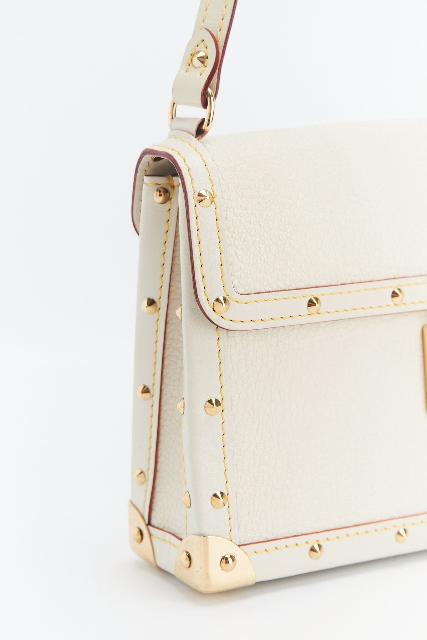 Louis vuitton suhali laimable handbag