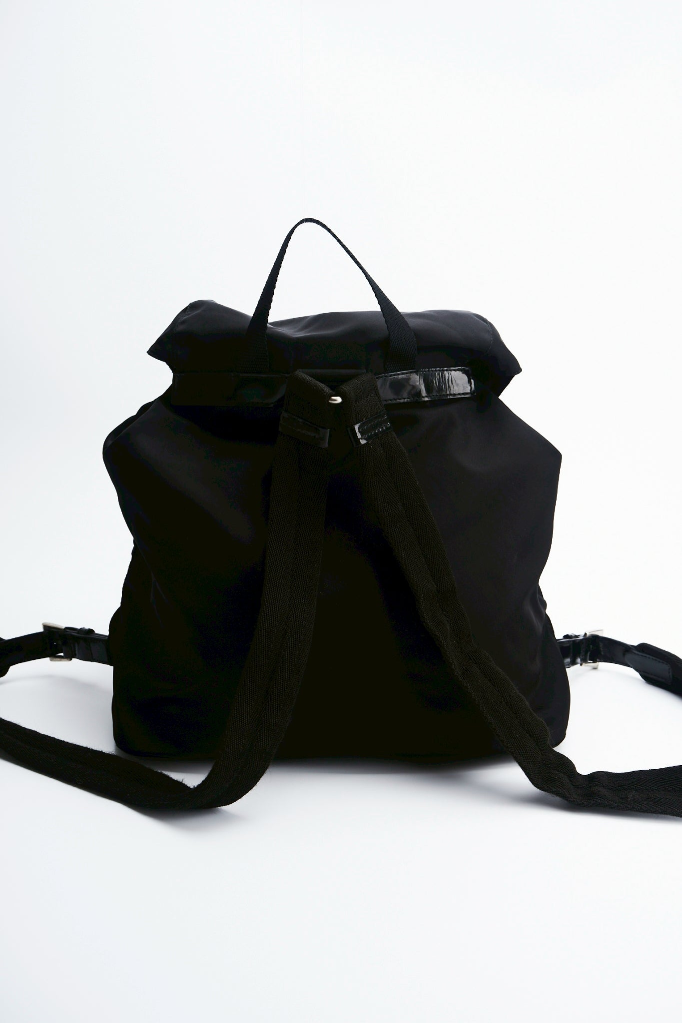 Prada nylon blackpack