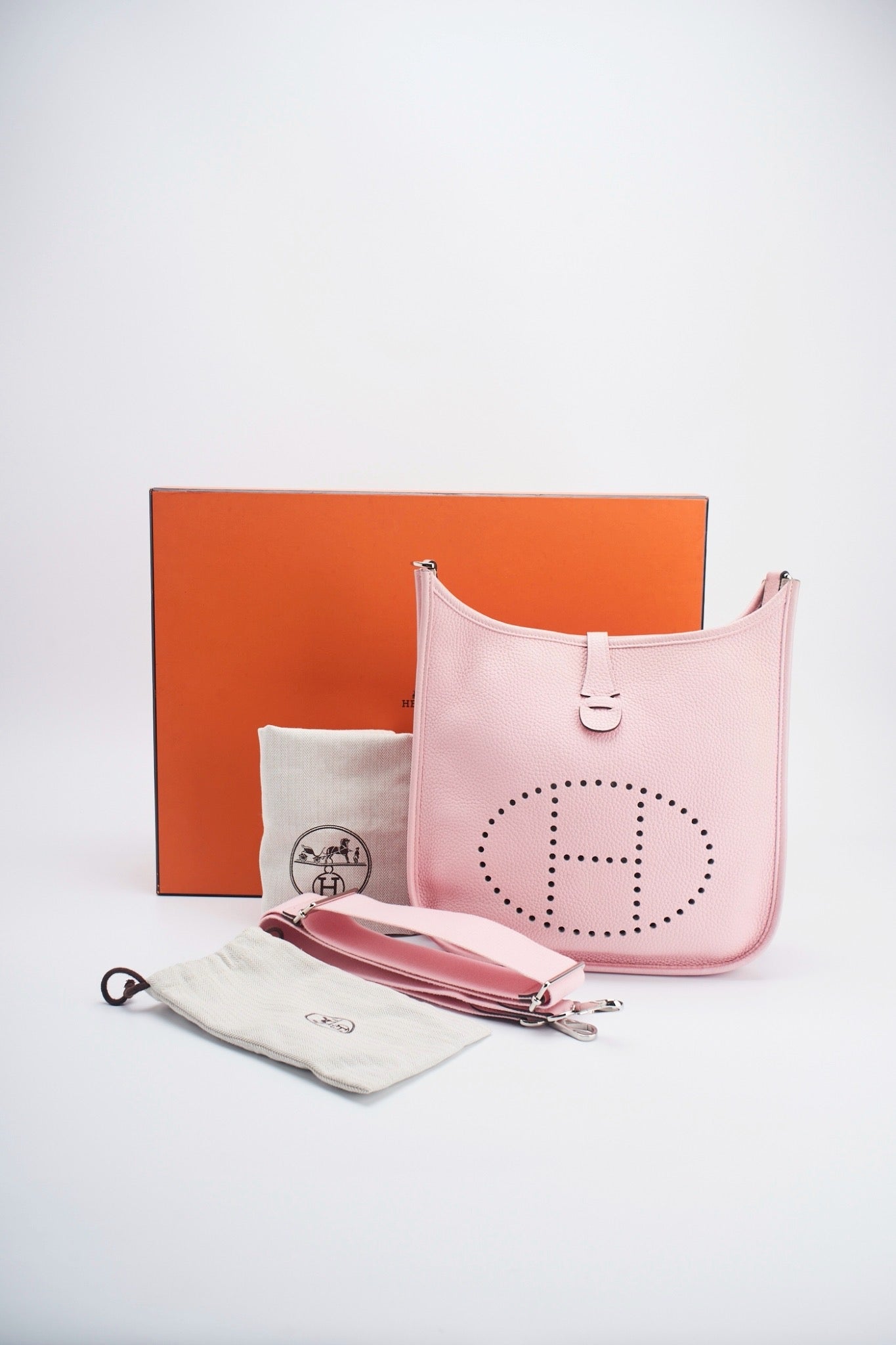 Hermes Evelyne29 rose saku