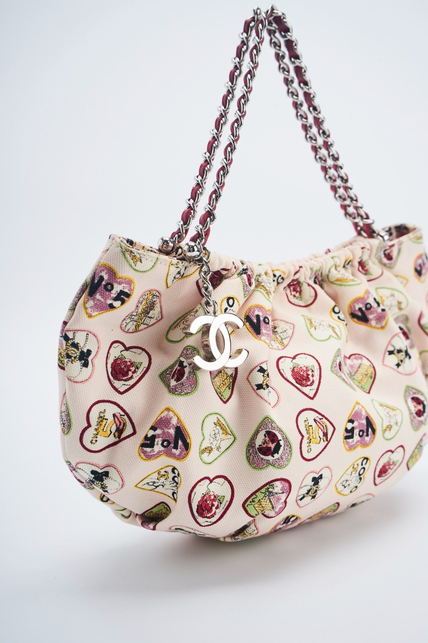 Chanel valentines heart