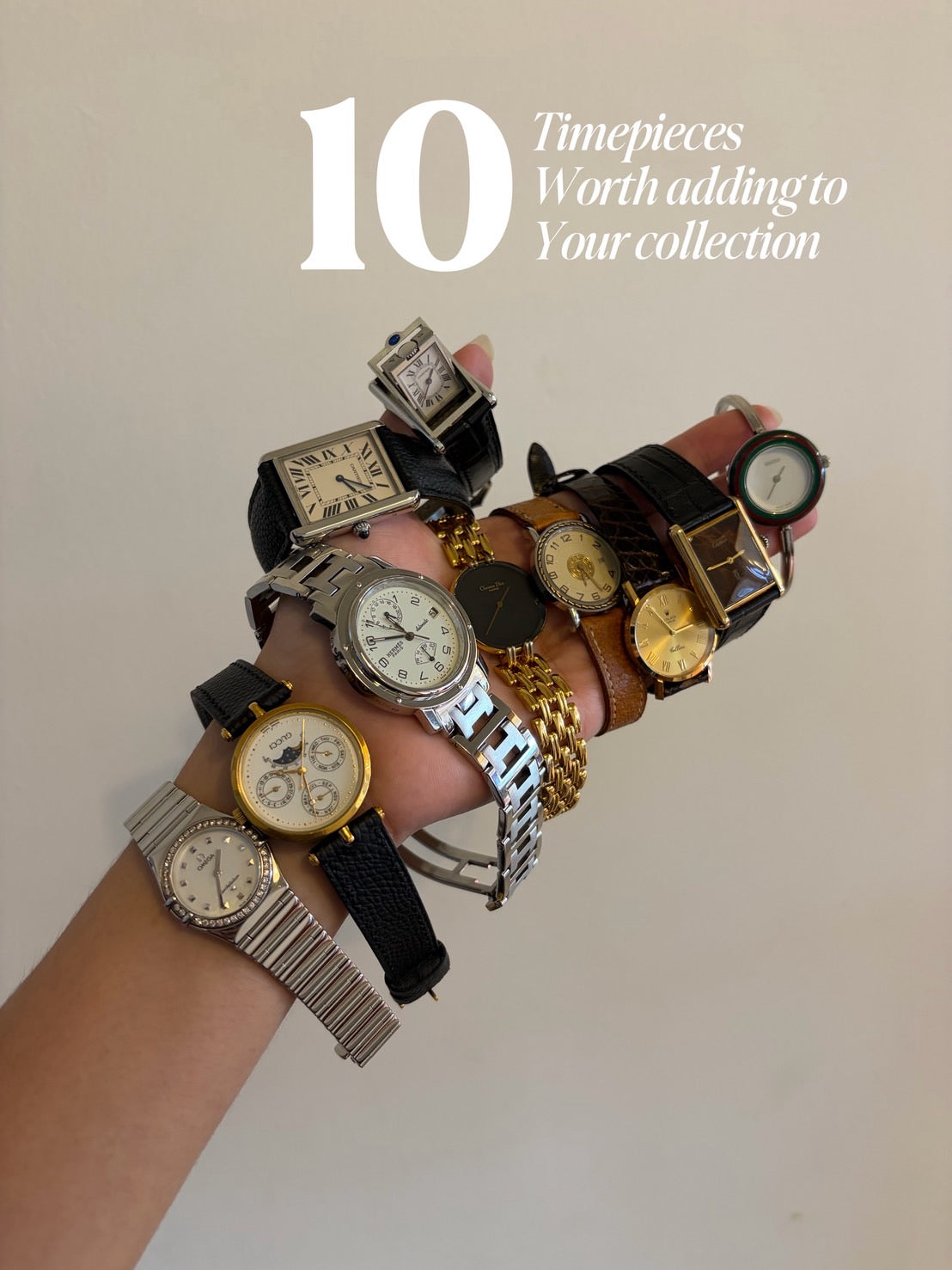 New Drop Watches